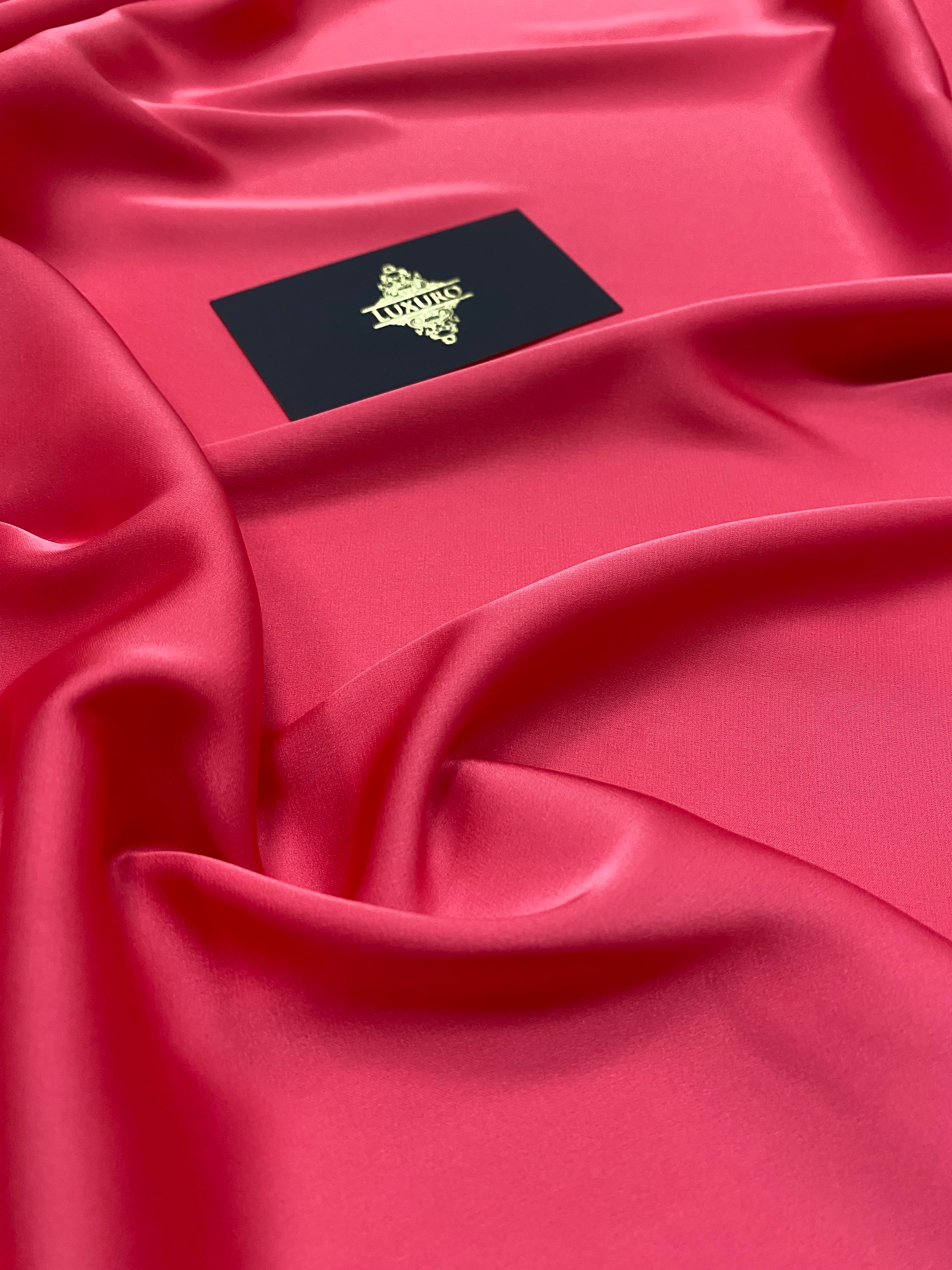 Satin Elastic Matasos Premium Roz Coral