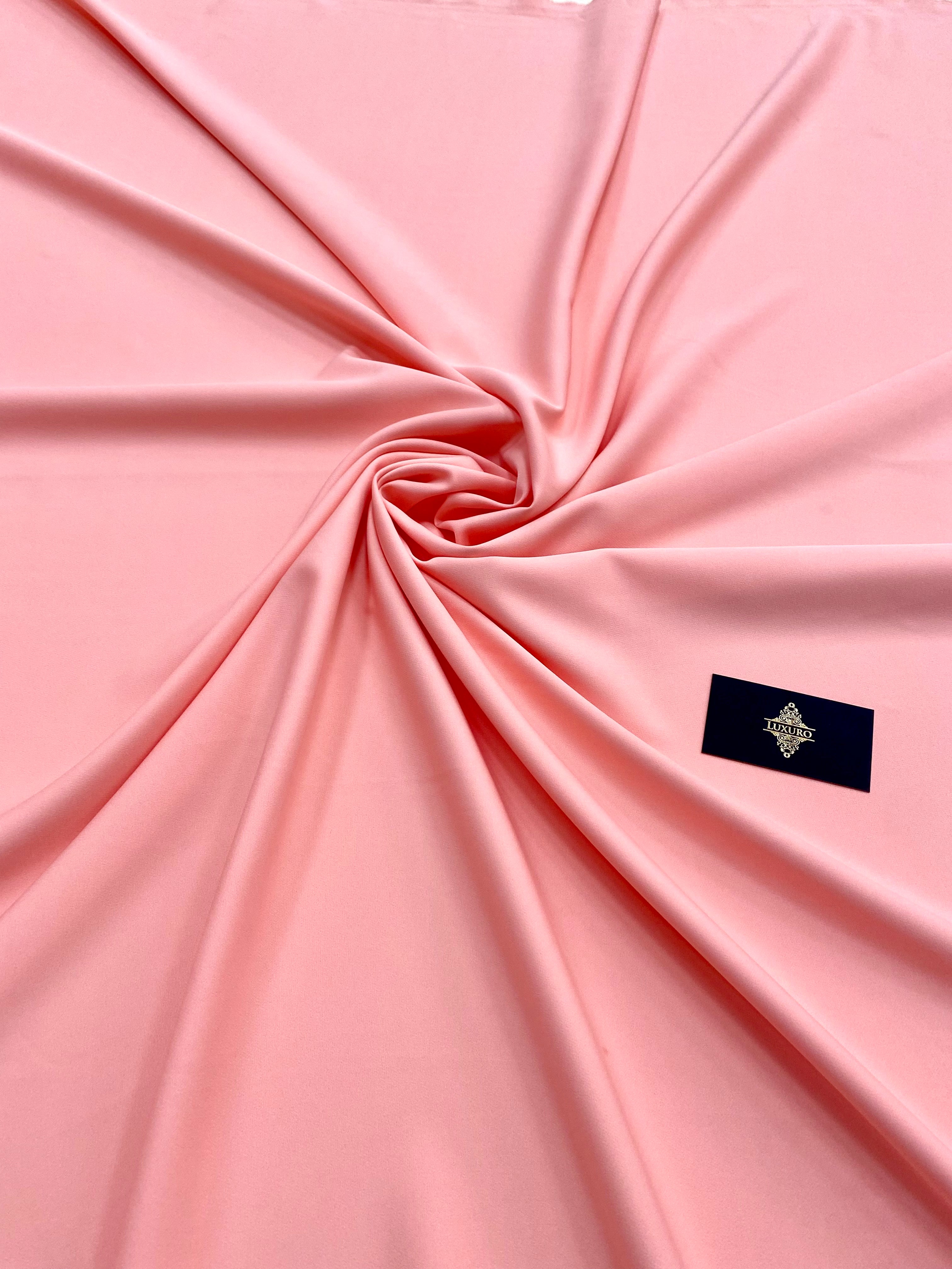 Barbie Premium Elastic Crepe Dark Salmon