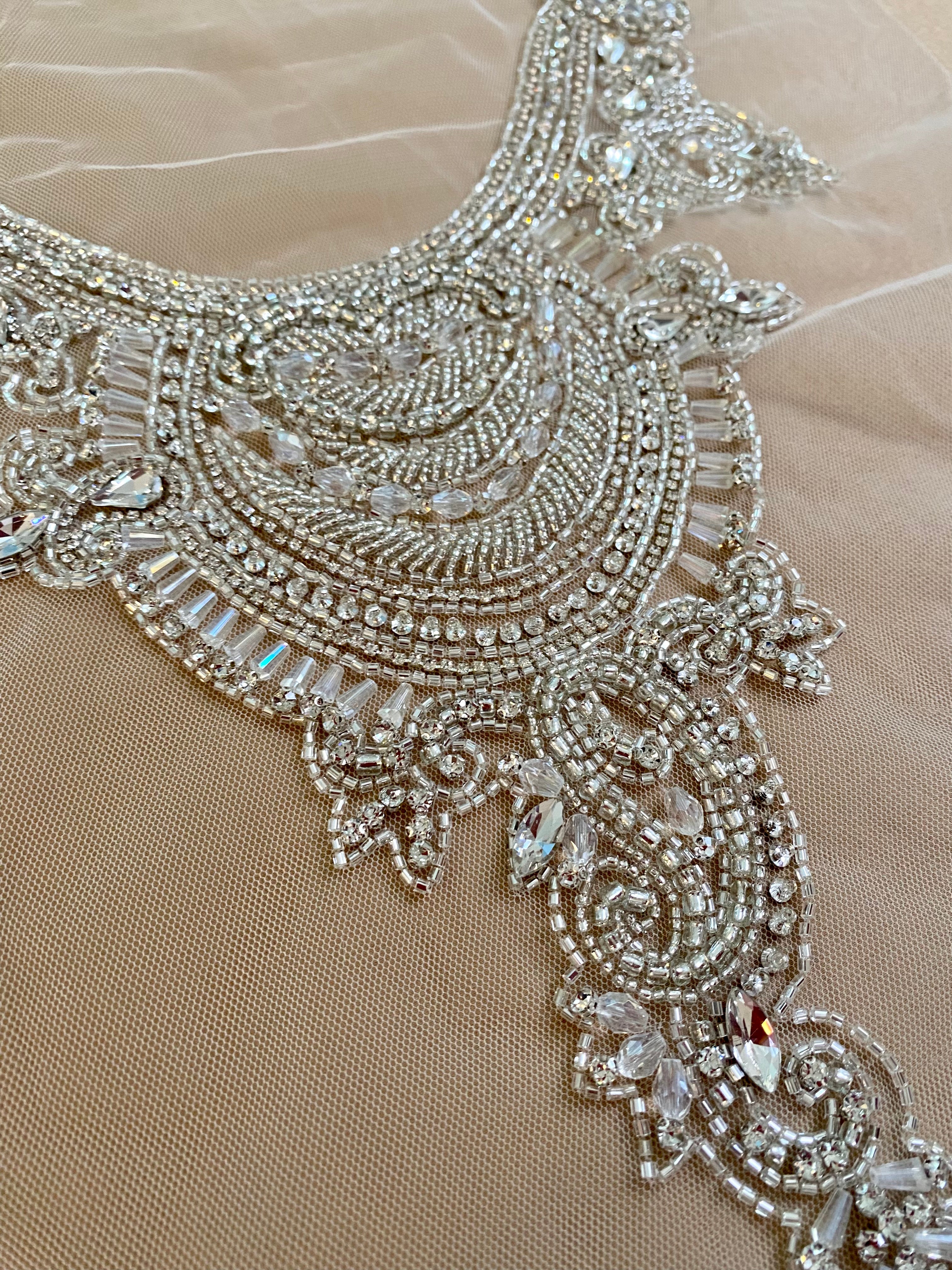 Haute Couture Silver Panel