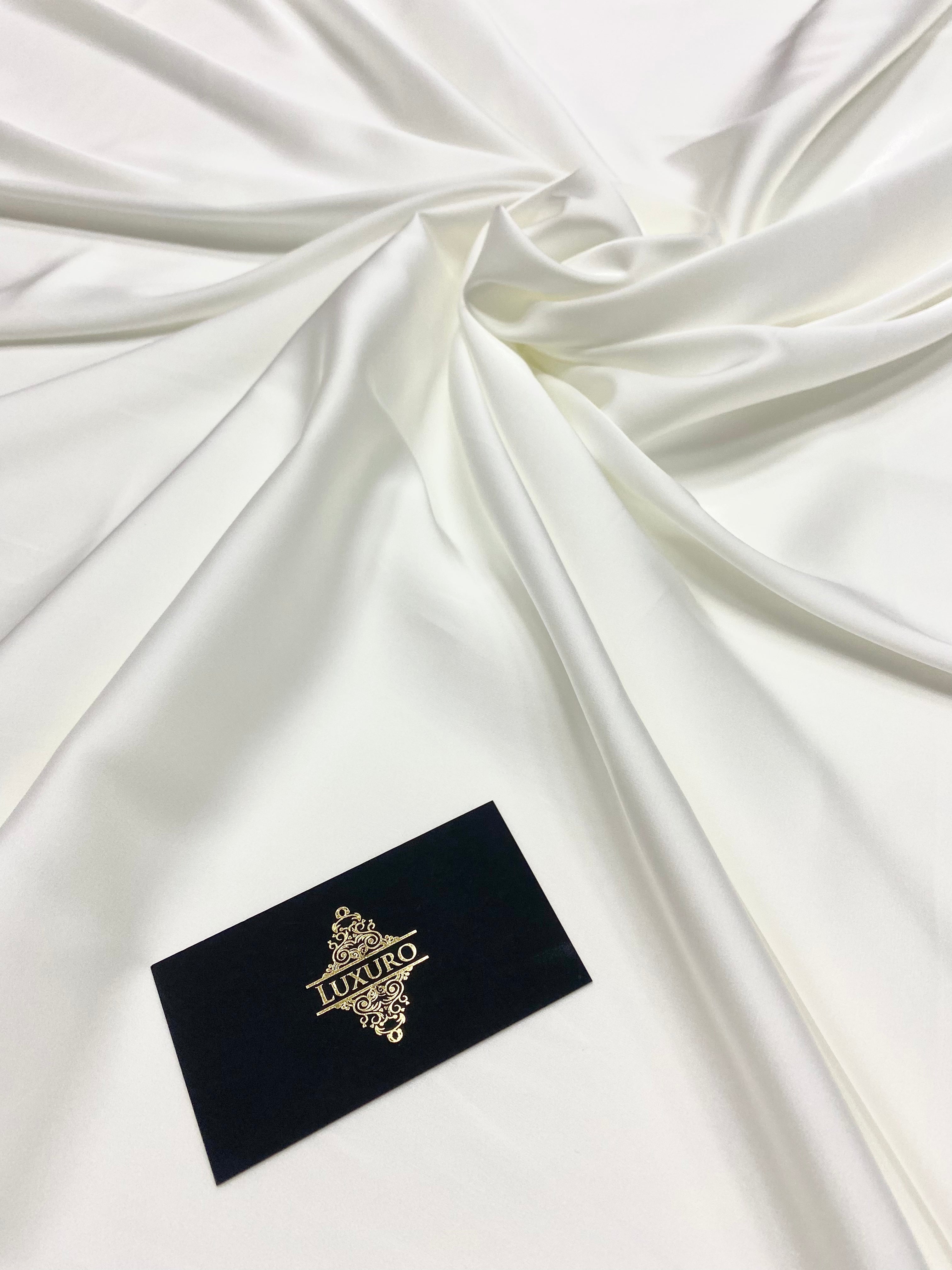 Satin Elastic Matasos Premium Ivory