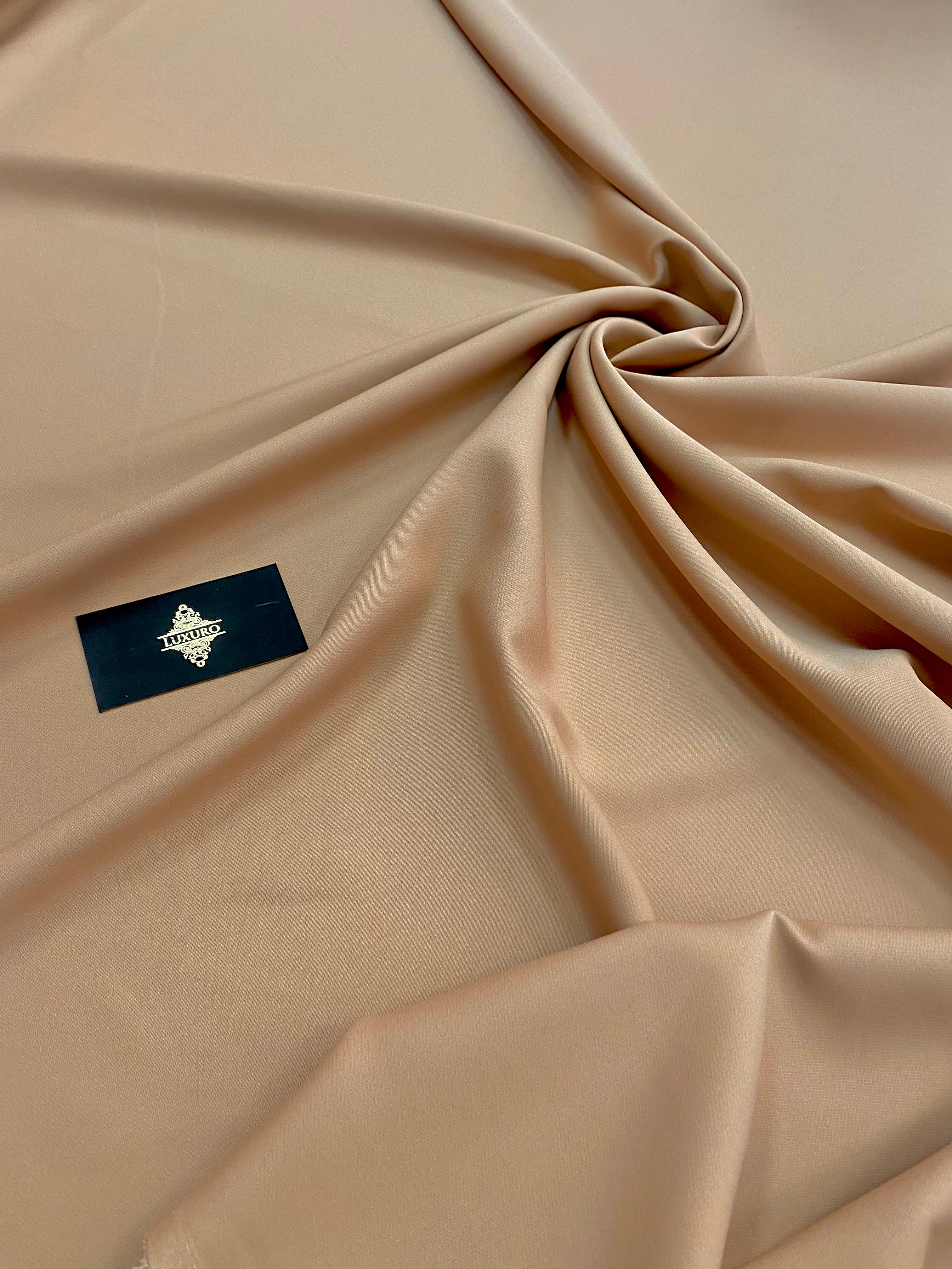 Barbie Premium Stretch Crepe Dark Nude