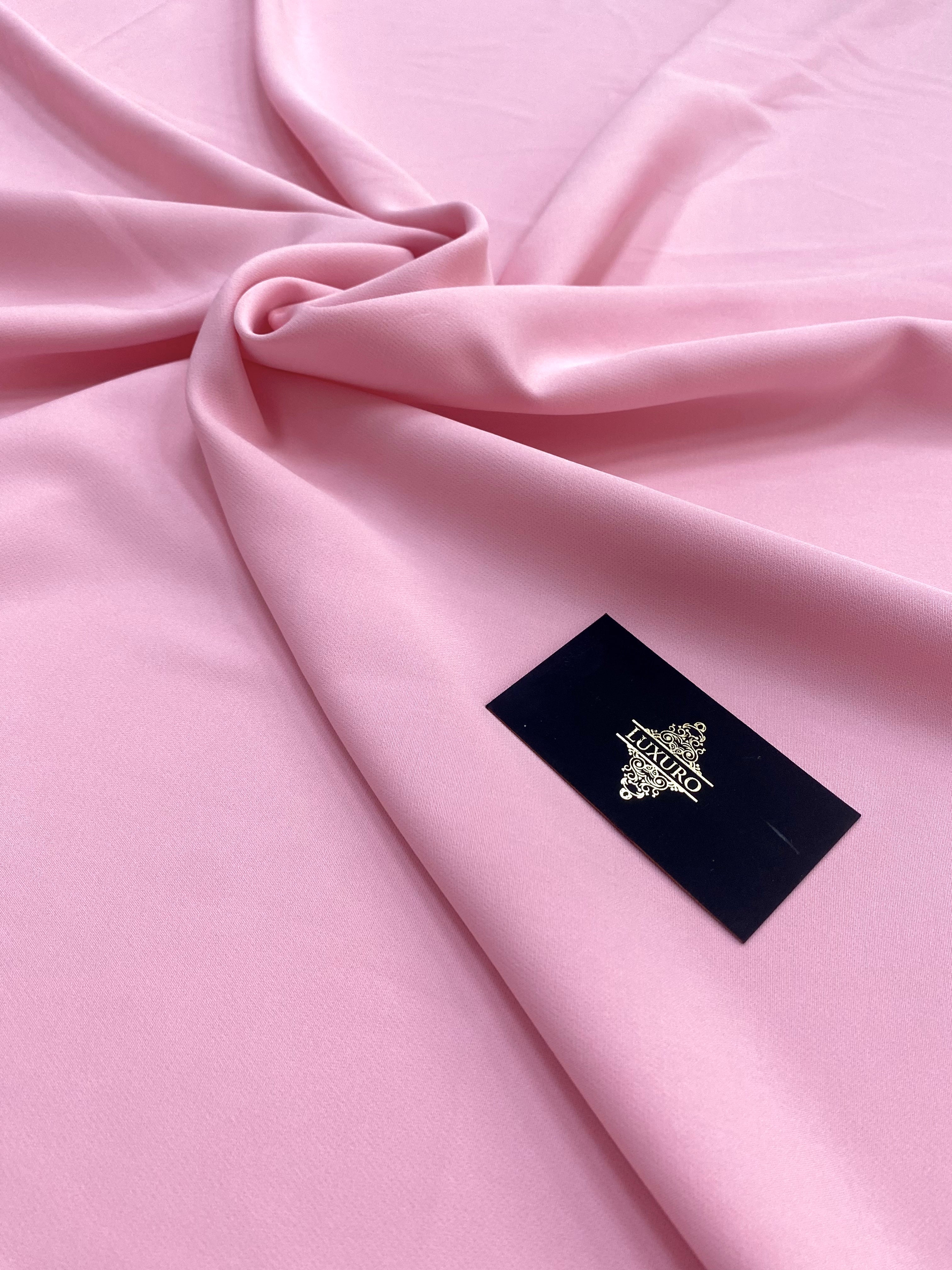 Crep elasztikus Barbie prémium világos rózsaszín