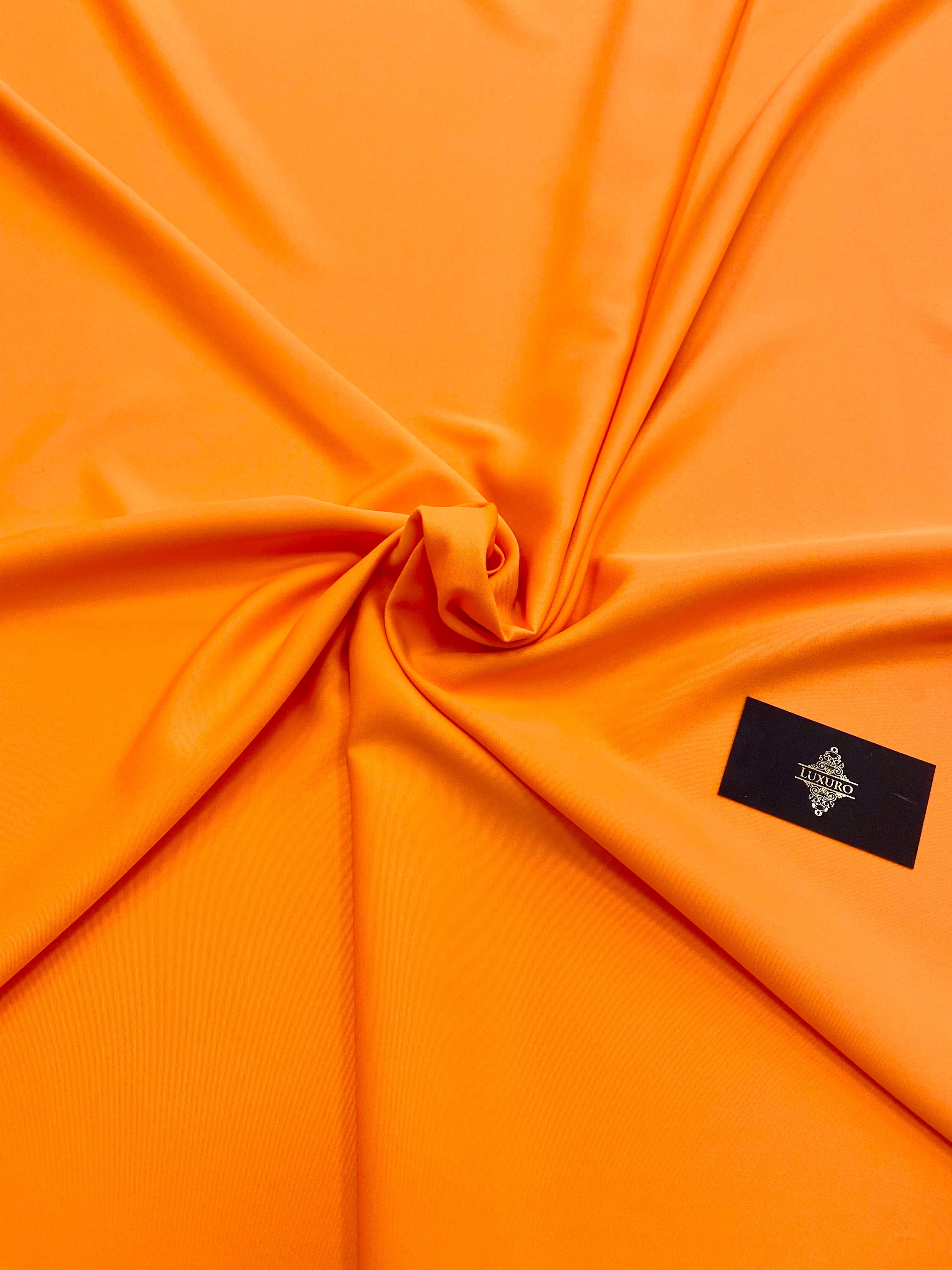 Barbie Premium Elastic Crepe Orange