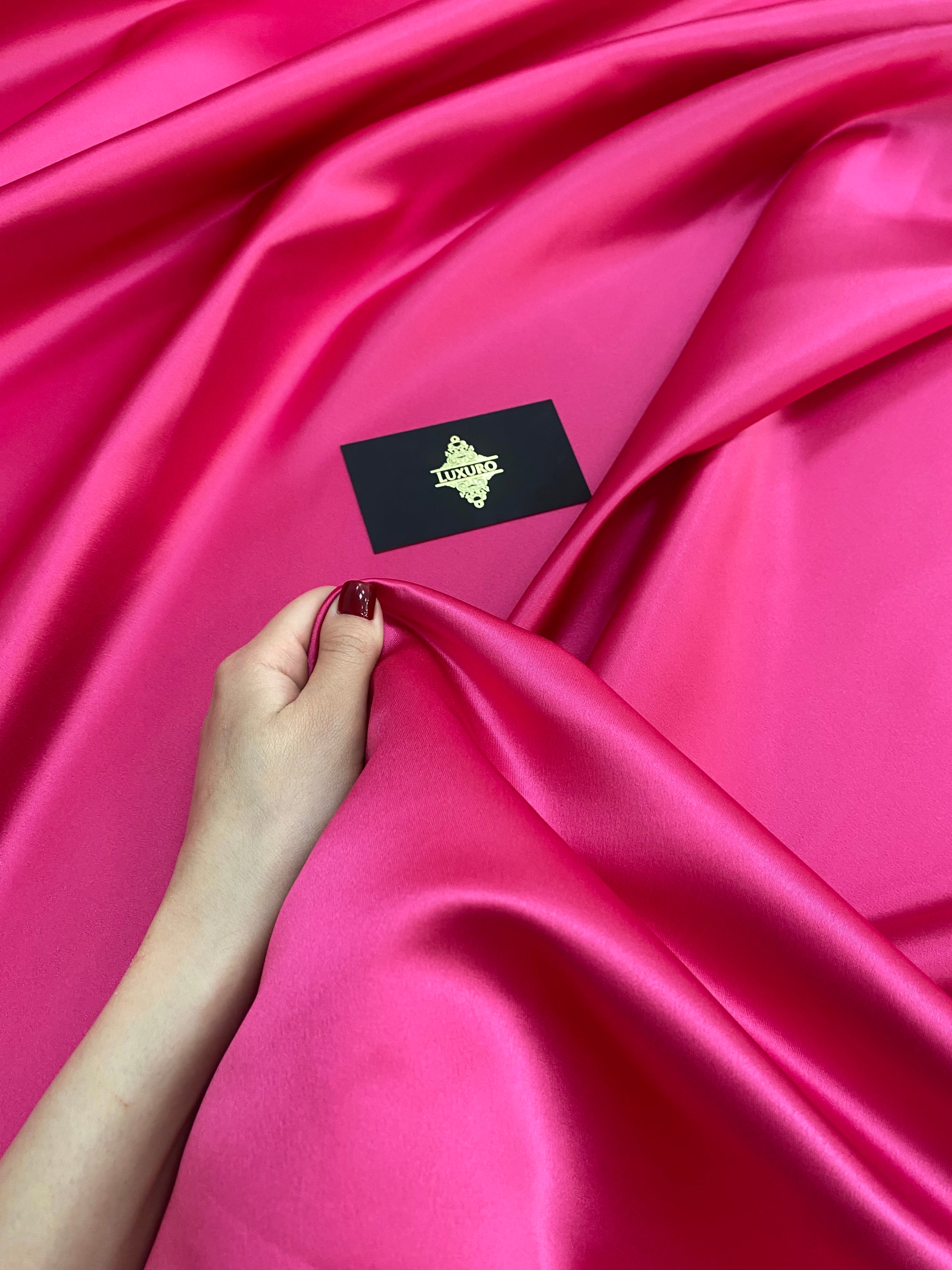 Tafta Fixa Prémium Gyöngyházfényű Fucsia