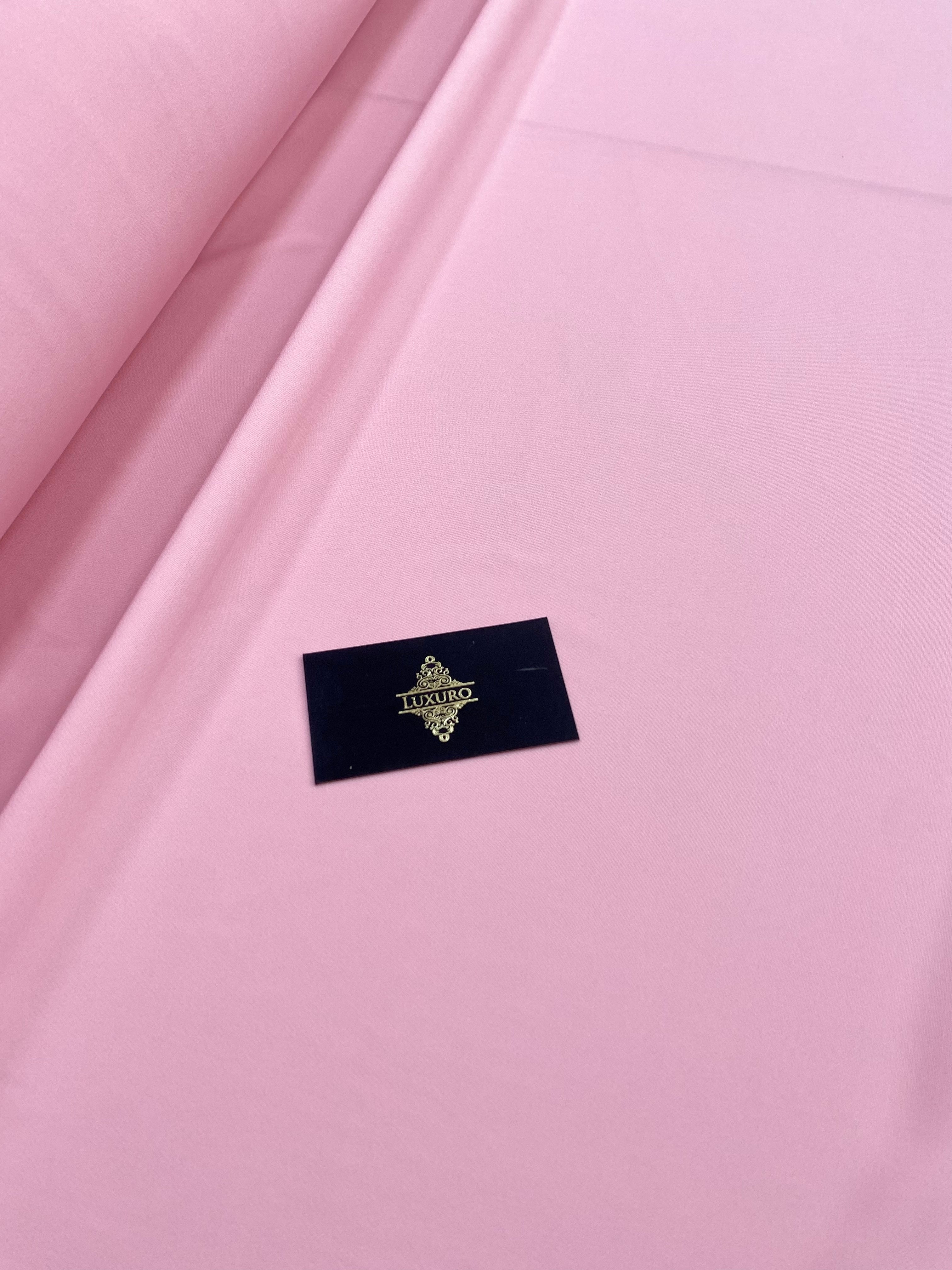 Crep elasztikus Barbie prémium világos rózsaszín