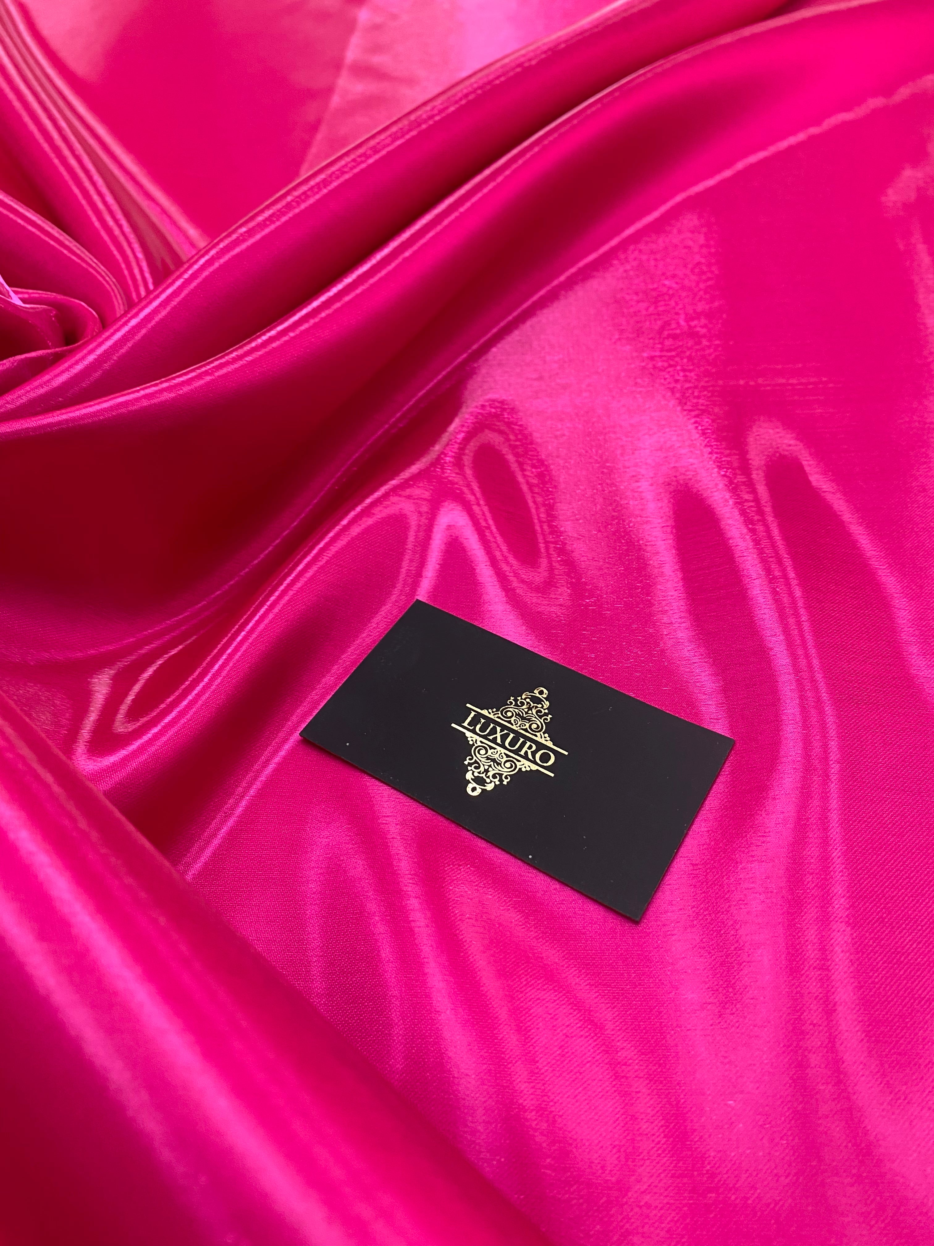 Satin Lichid Fix Fucsia