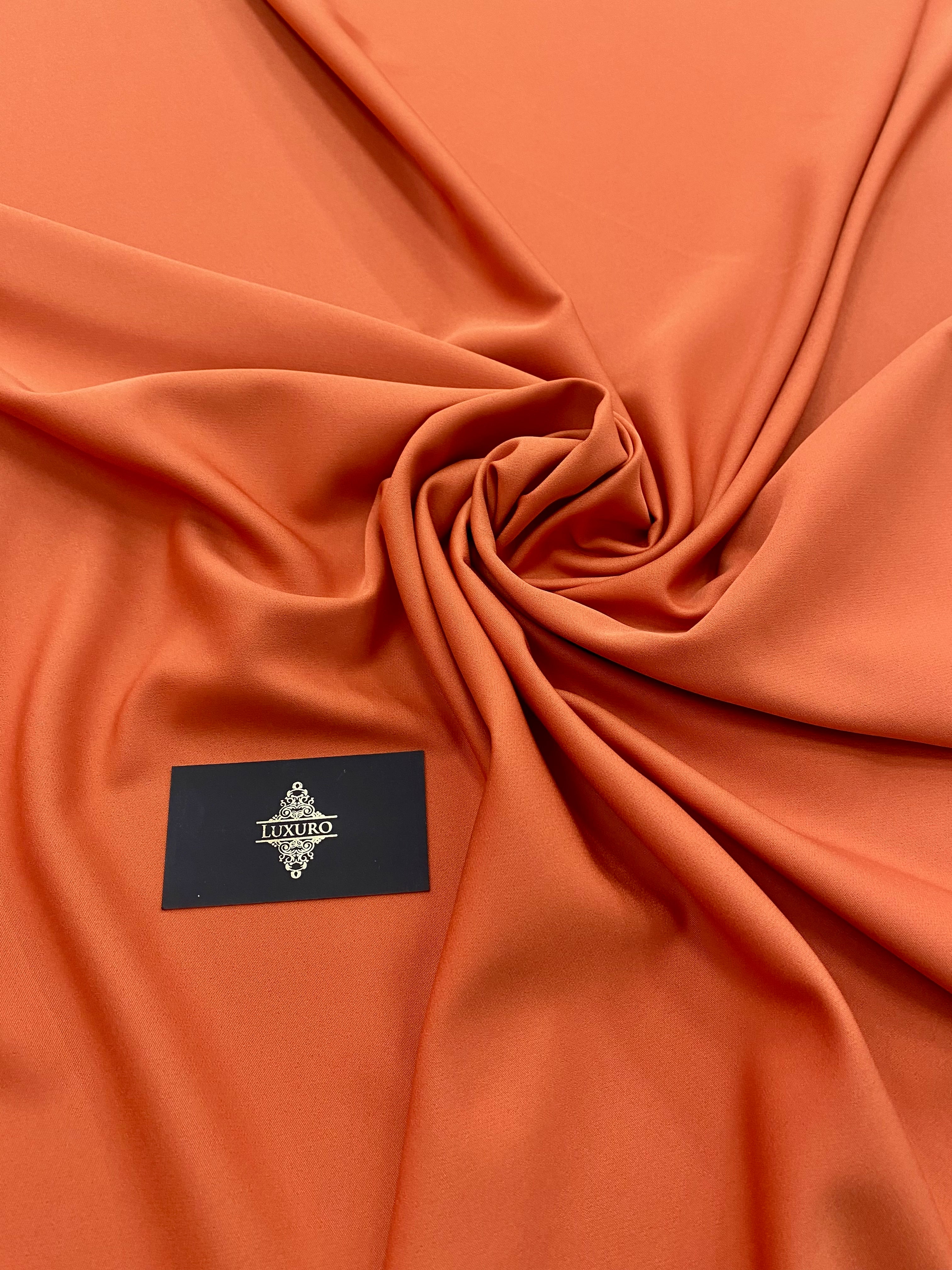 Barbie Premium Stretch Crepe Light Terracotta