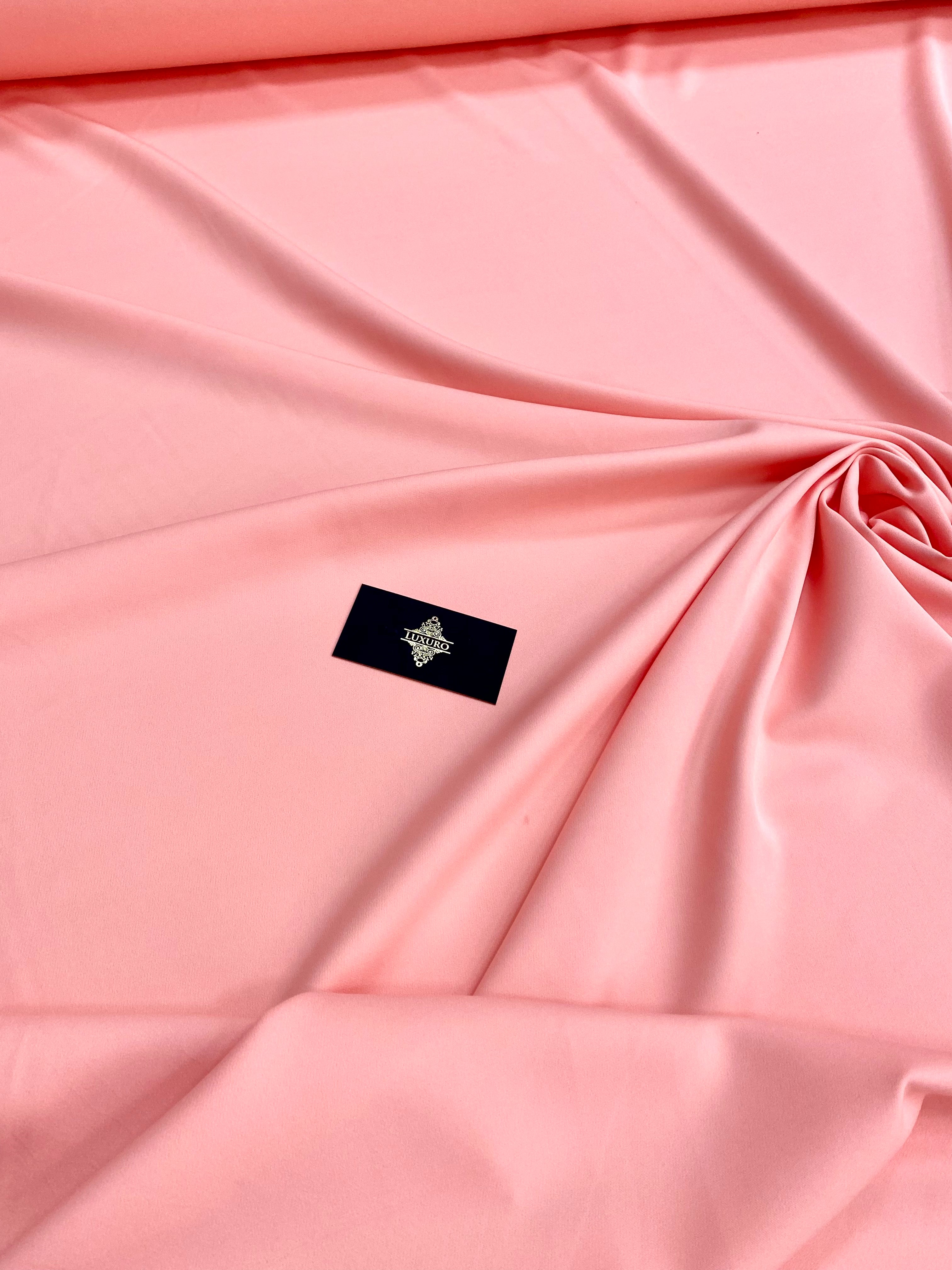 Barbie Premium Elastic Crepe Dark Salmon