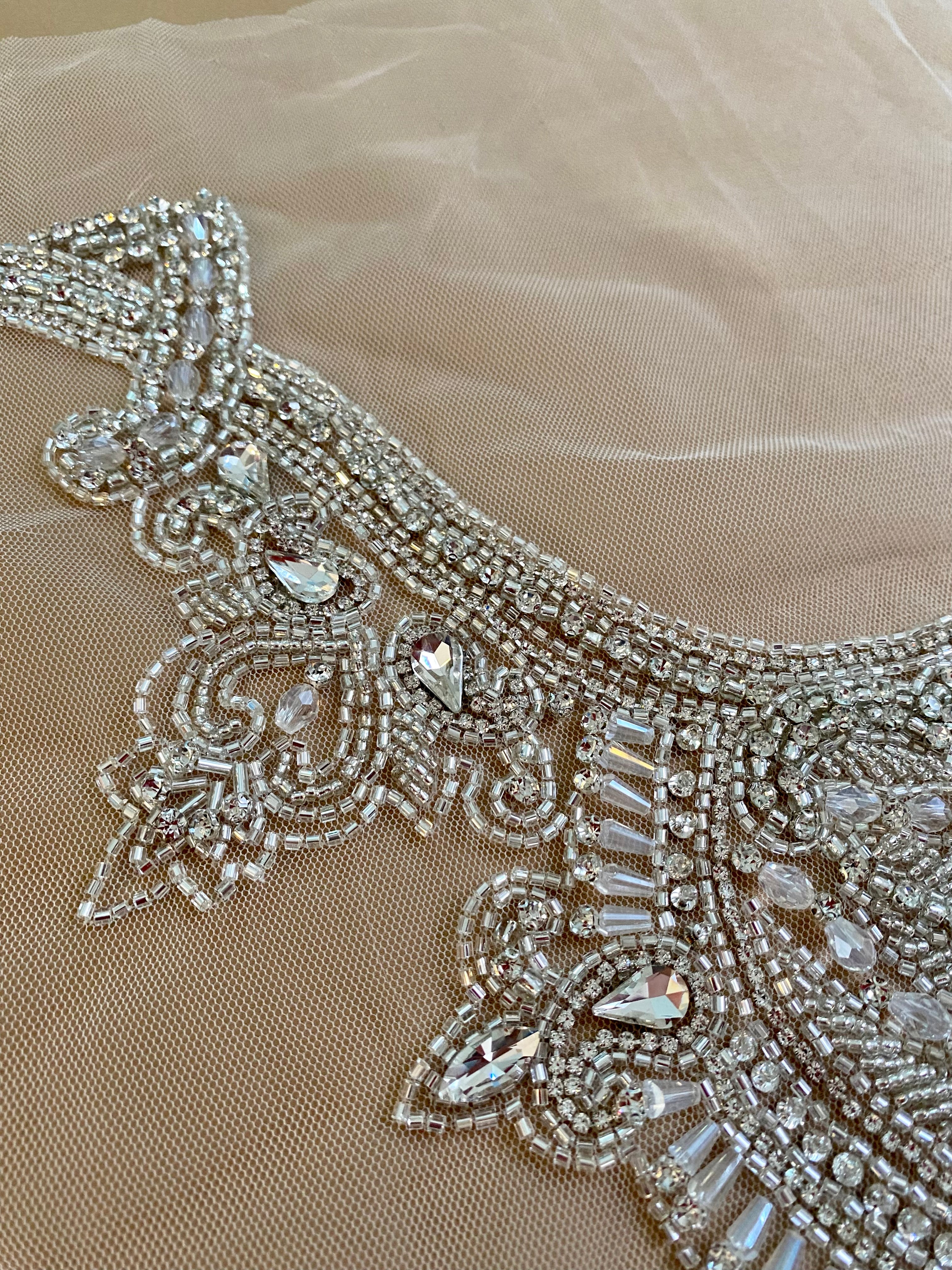 Haute Couture Silver Panel