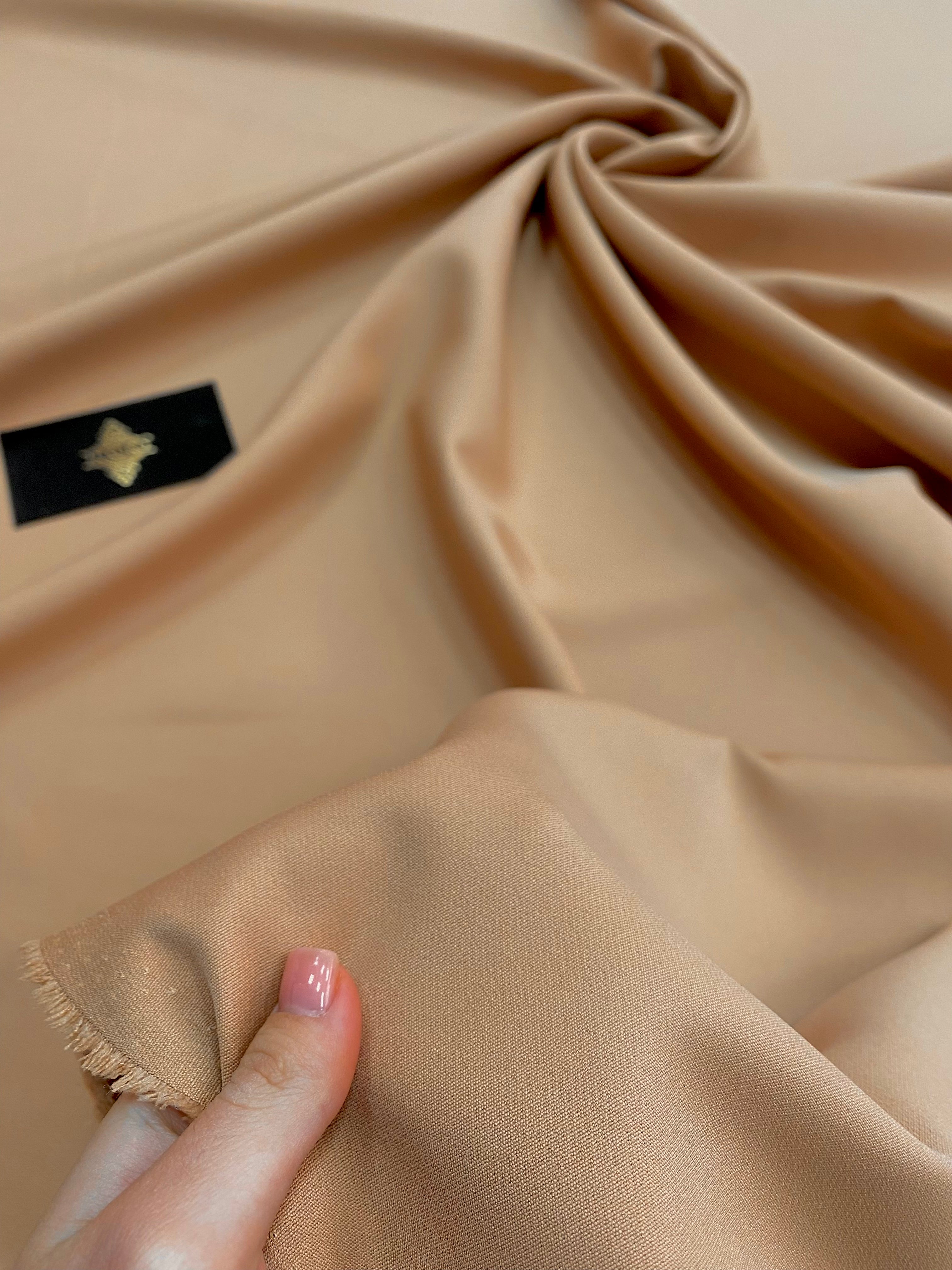Barbie Premium Stretch Crepe Dark Nude