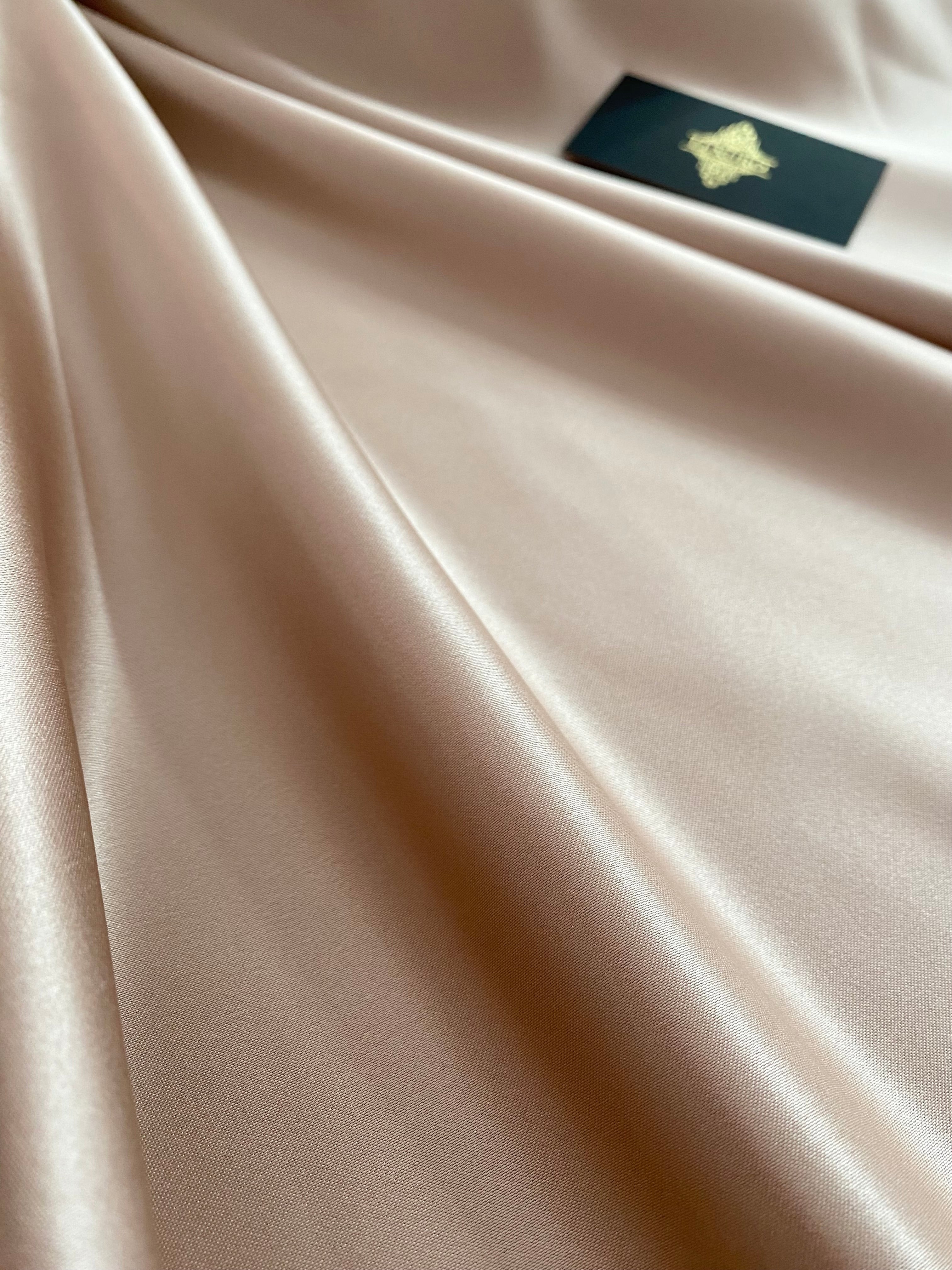 Tafta Fixa Premium Sidefata Nude Rose