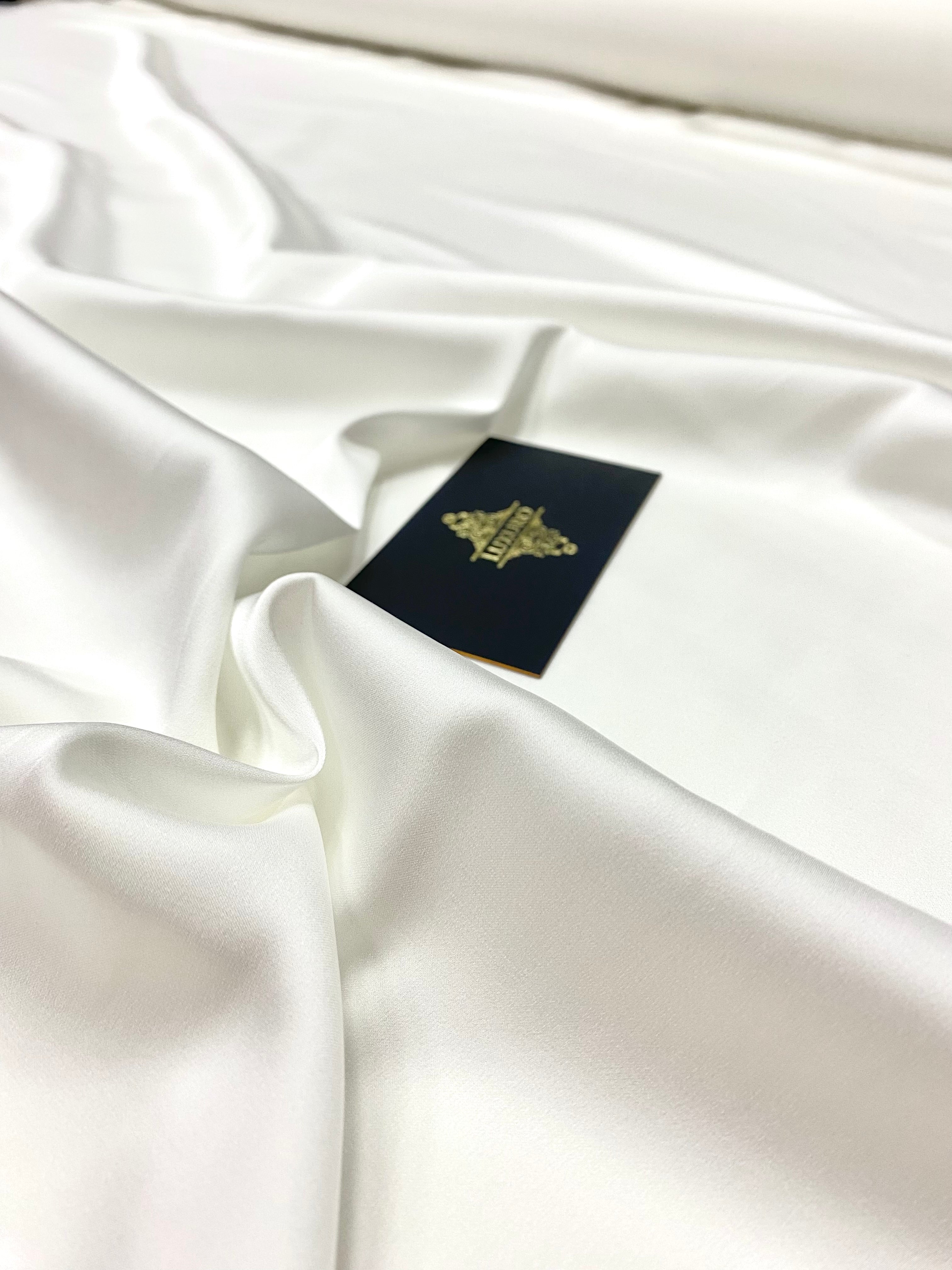Satin Elastic Matasos Premium Ivory
