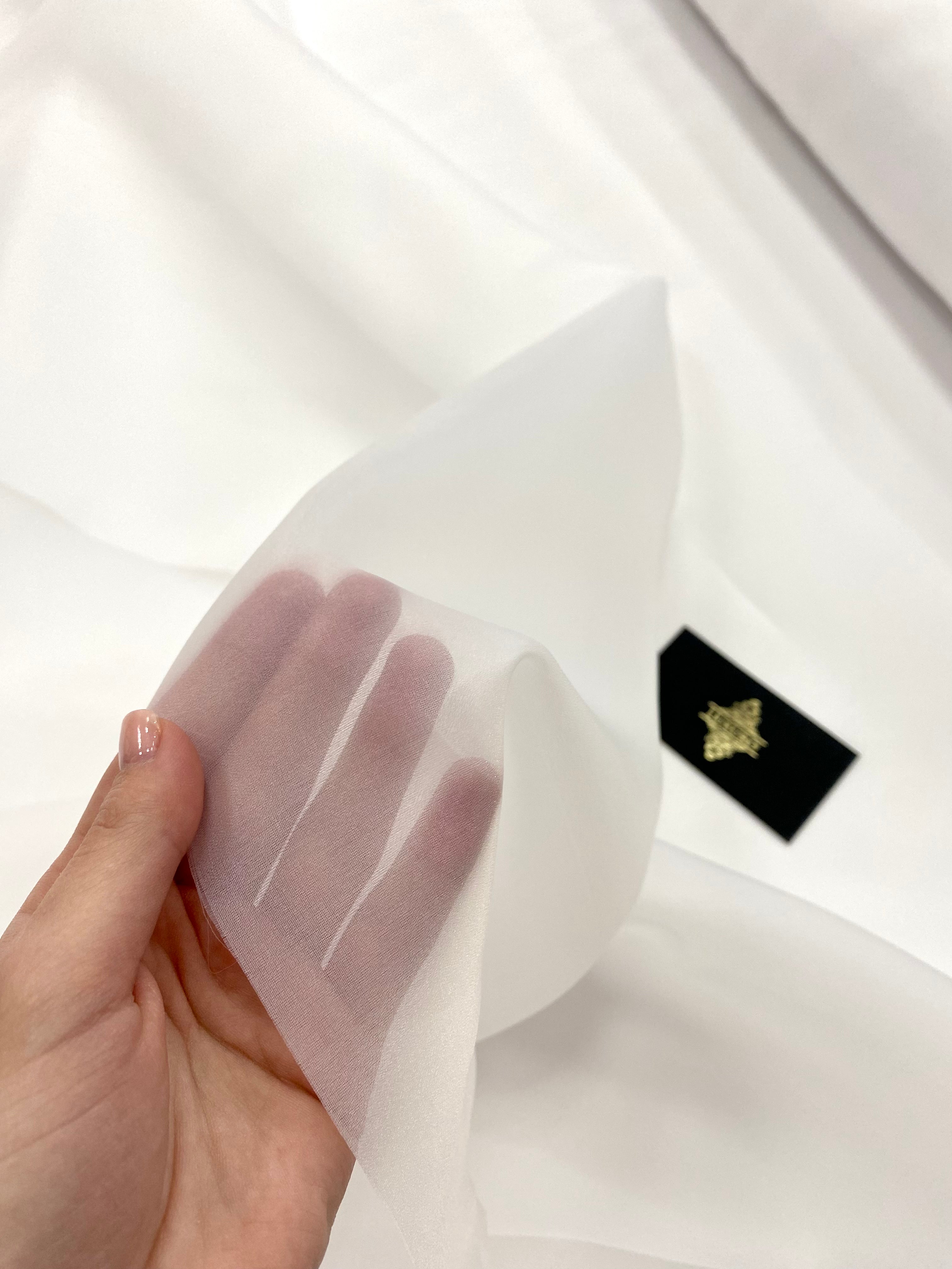 Organza Pearlescent Ivory