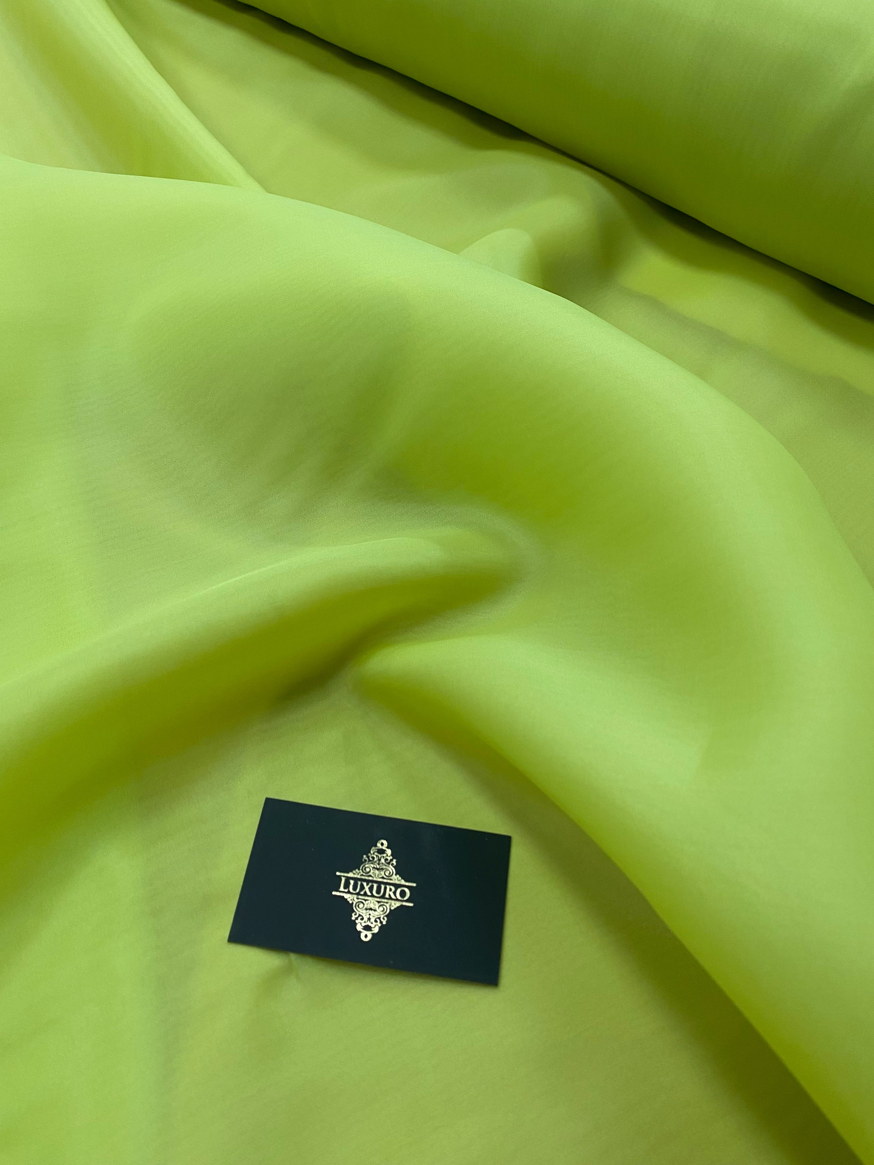 Organza Pearlescent Ivory