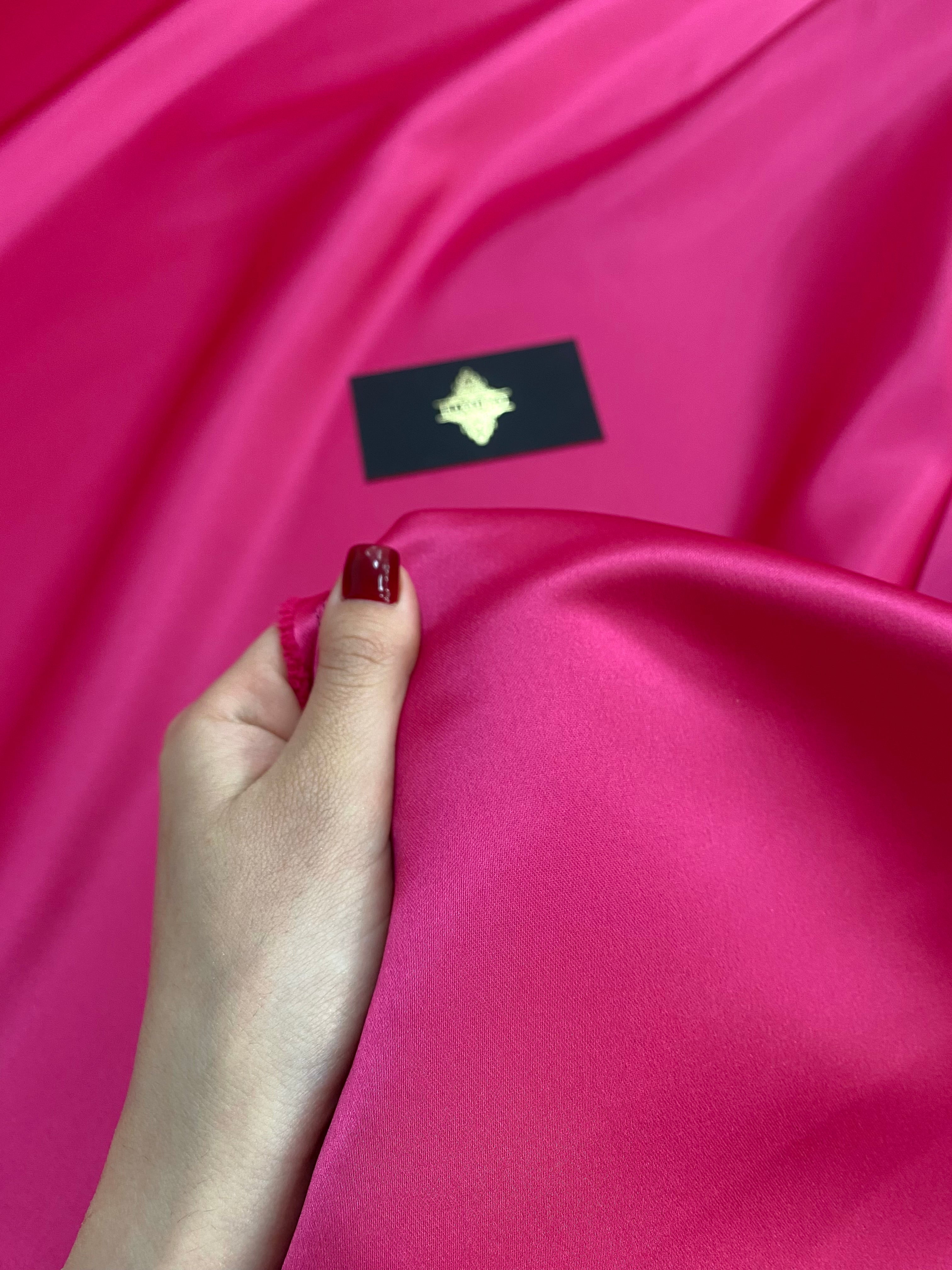Tafta Fixa Prémium Gyöngyházfényű Fucsia