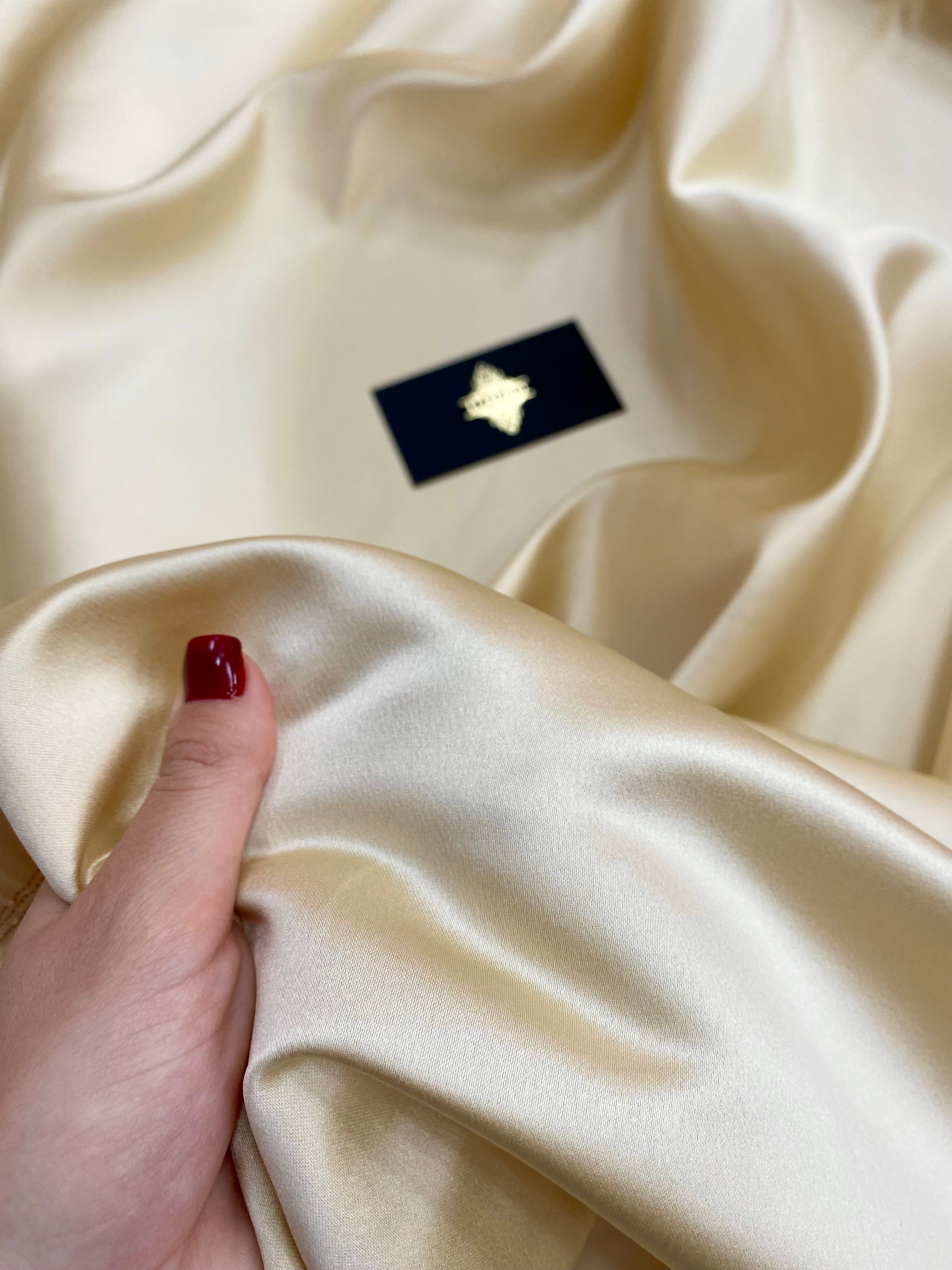 Premium Fixed Taffeta Golden Pearl