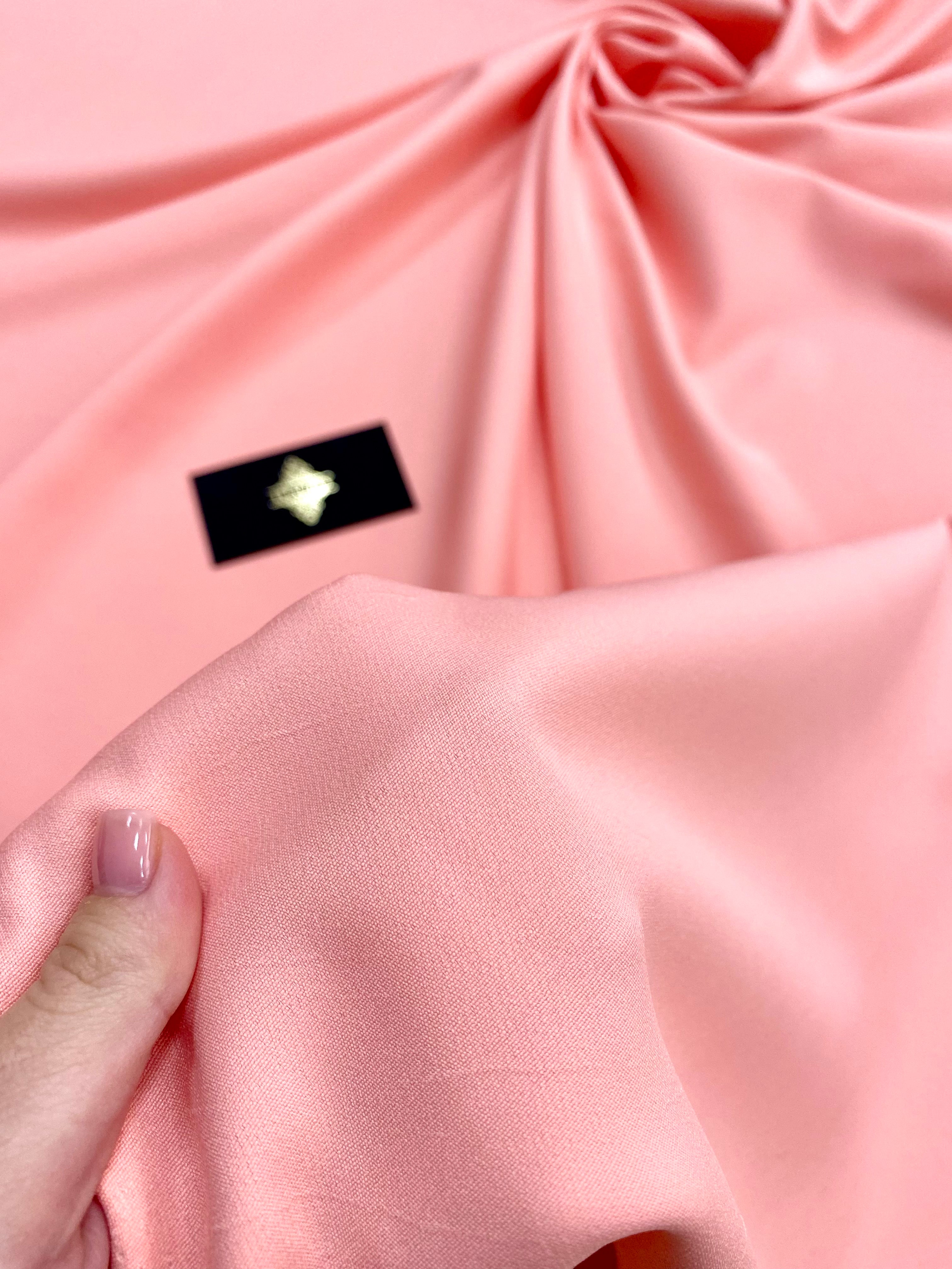 Barbie Premium Elastic Crepe Dark Salmon