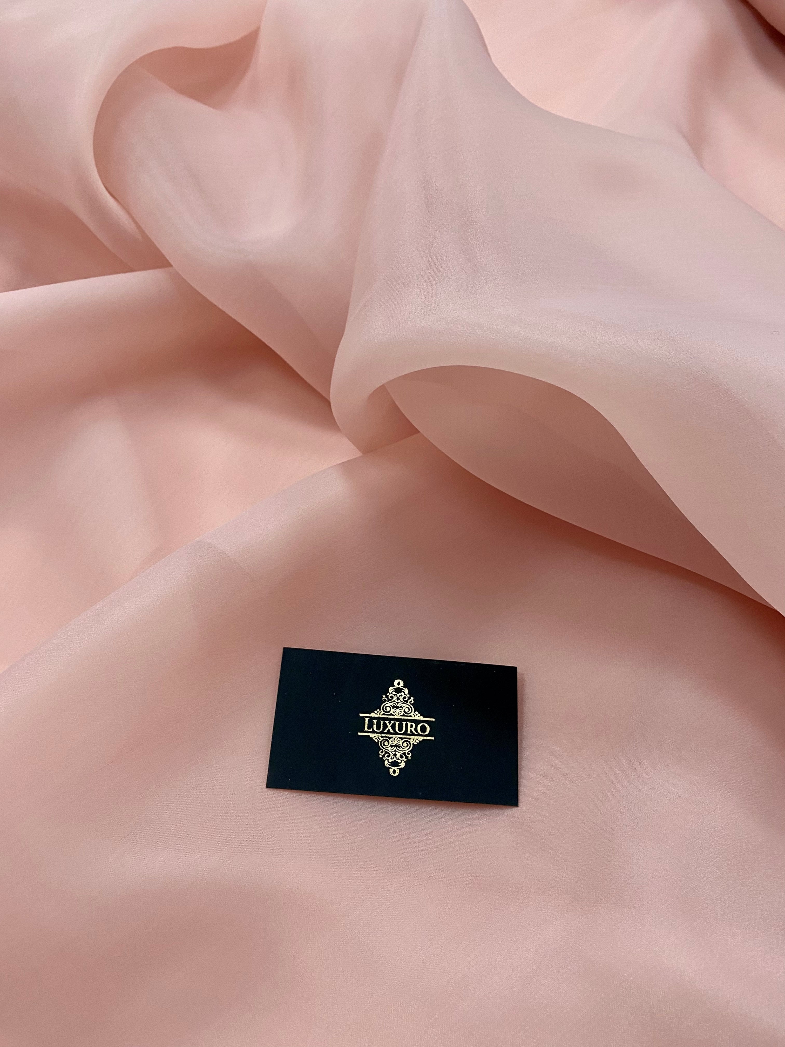 Organza Pearlescent Ivory
