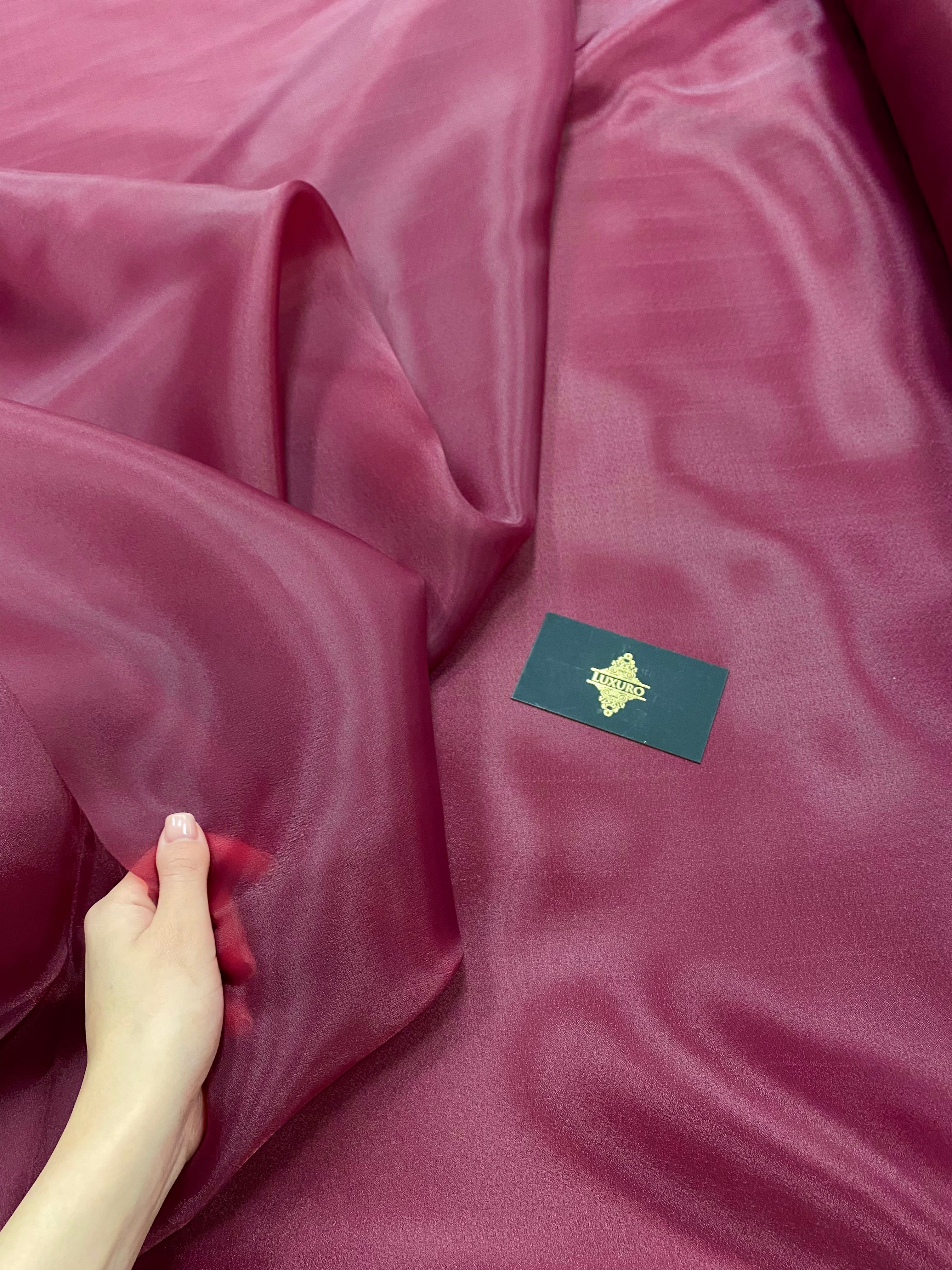 Organza Pearlescent Ivory