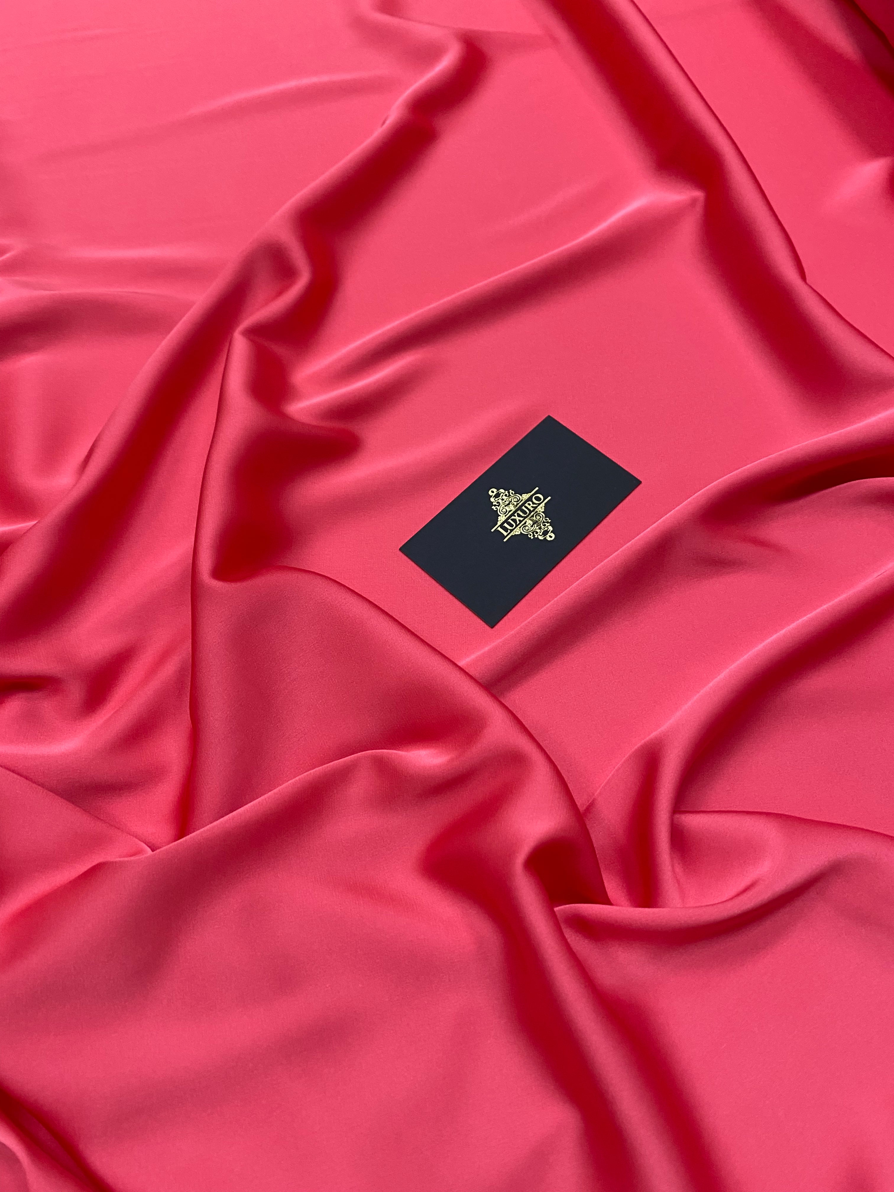 Satin Elastic Matasos Premium Roz Coral