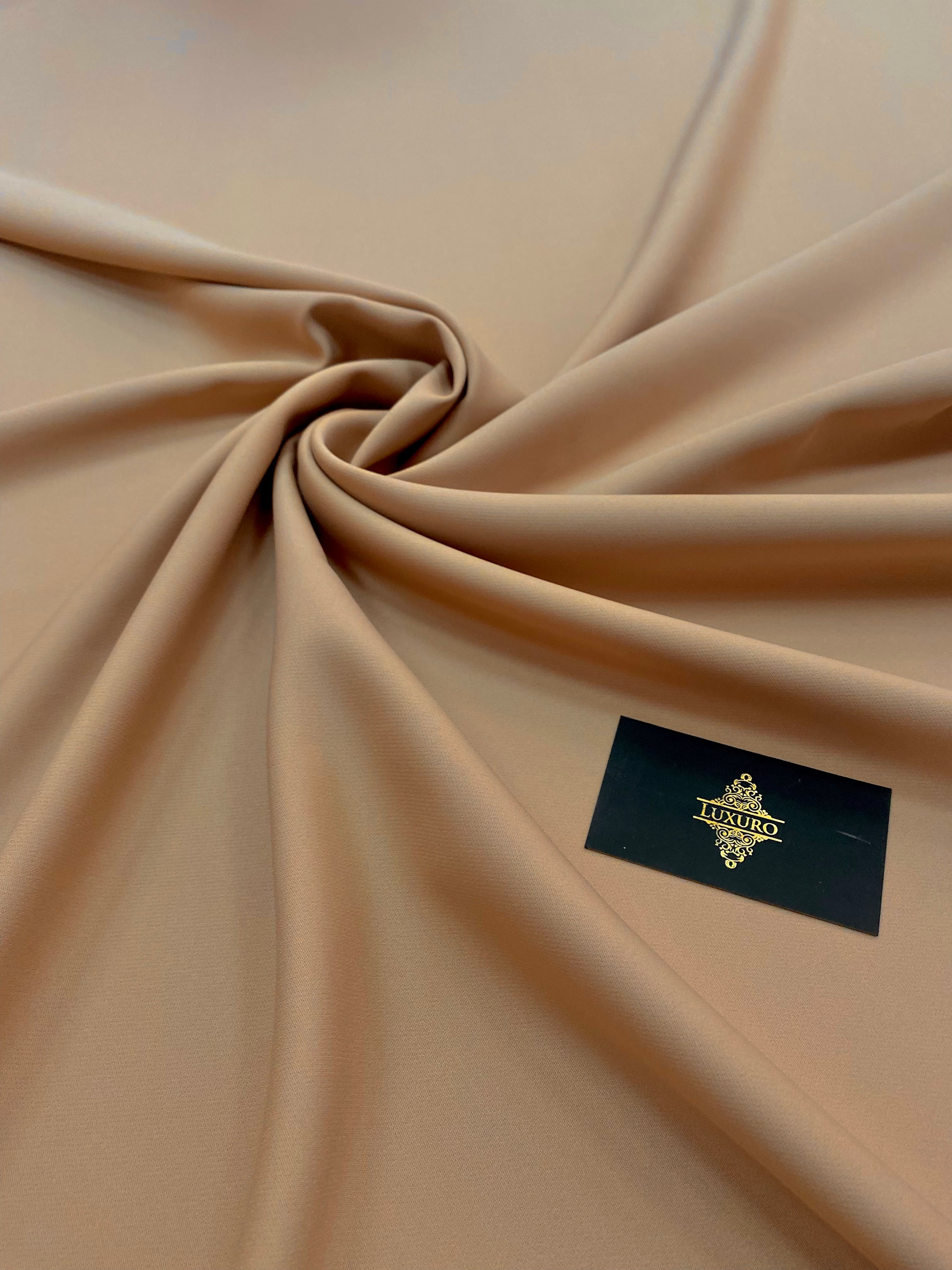 Barbie Premium Stretch Crepe Dark Nude
