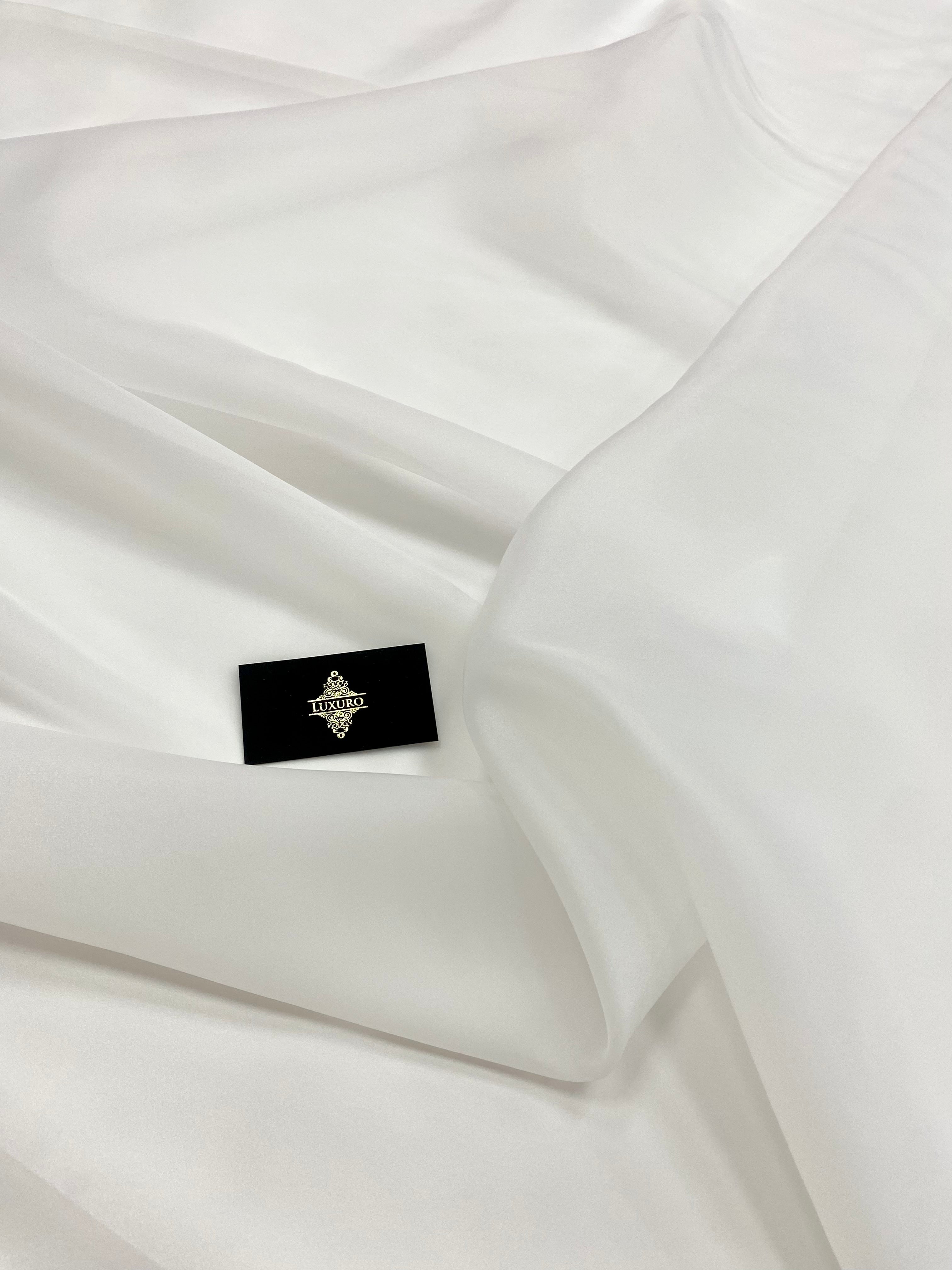 Organza Pearlescent Ivory