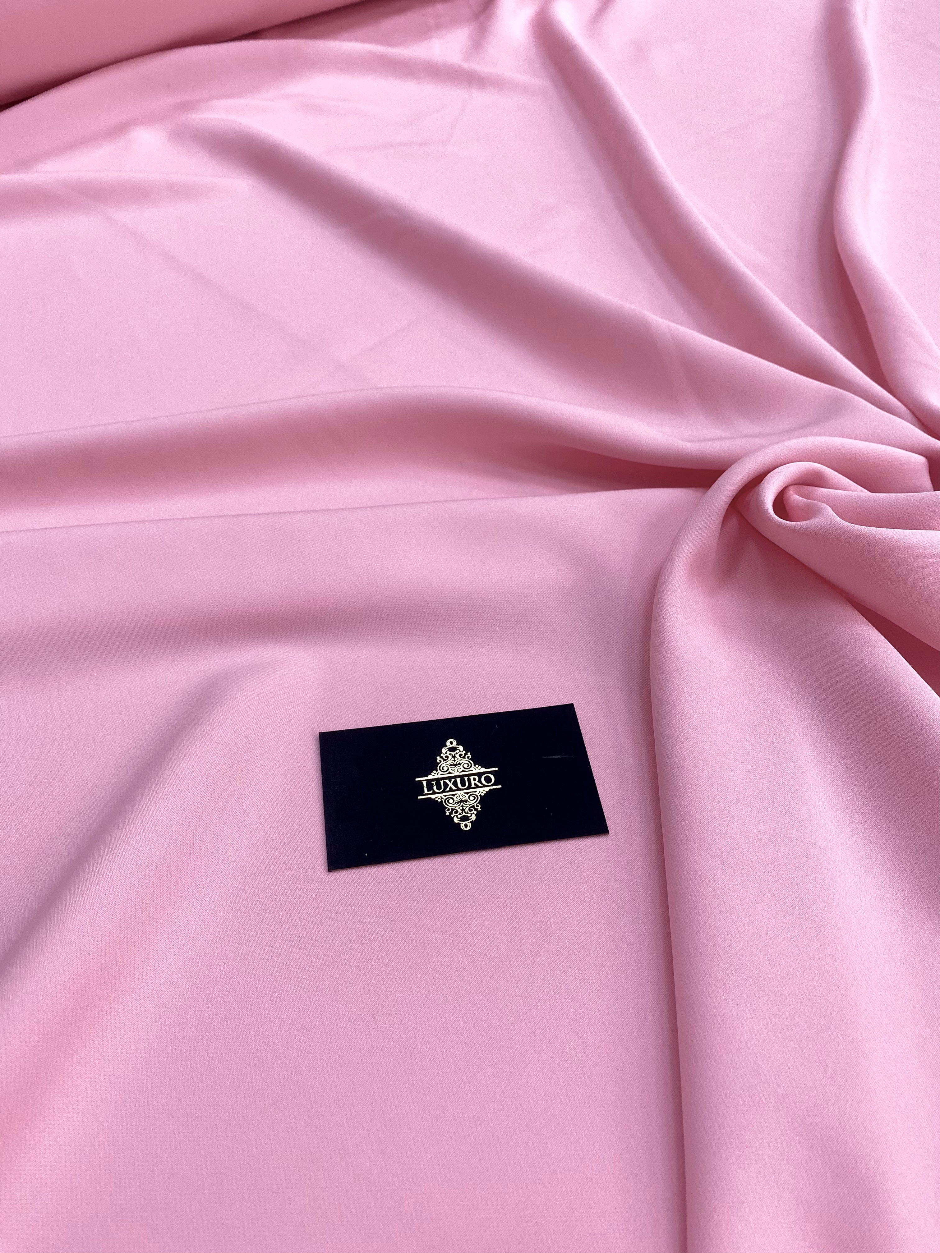 Crep elasztikus Barbie prémium világos rózsaszín