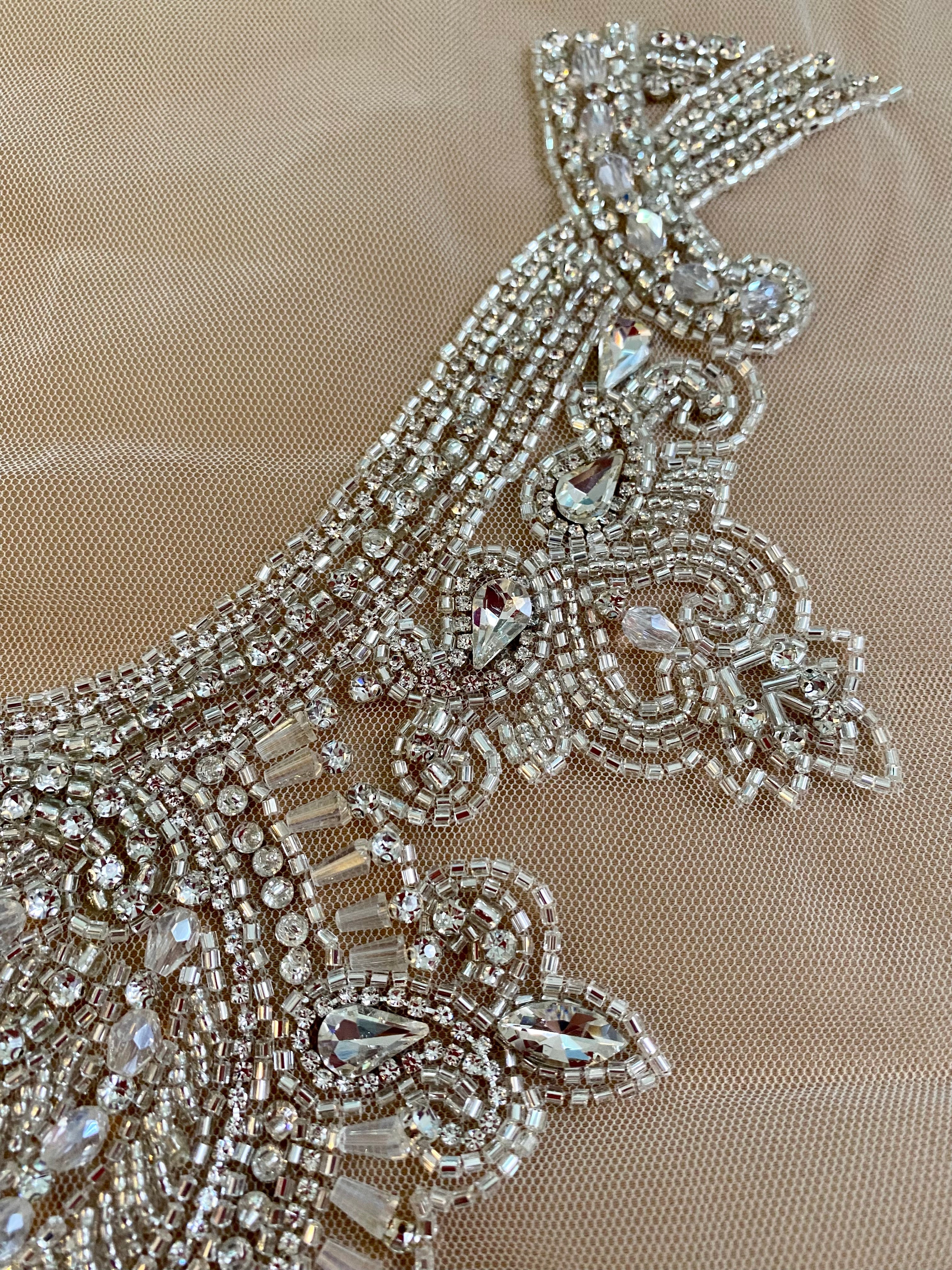 Haute Couture Silver Panel