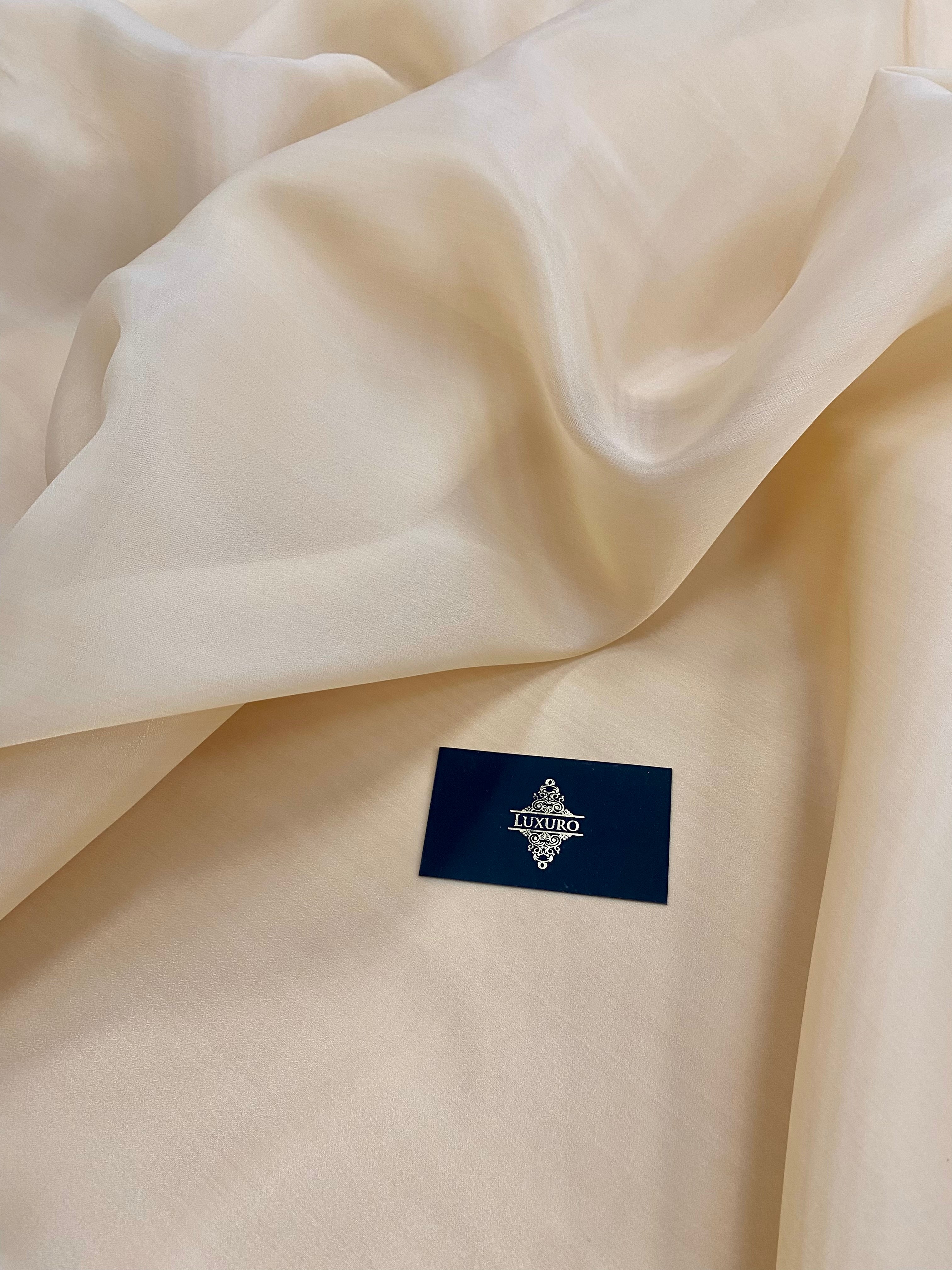 Organza Pearlescent Ivory