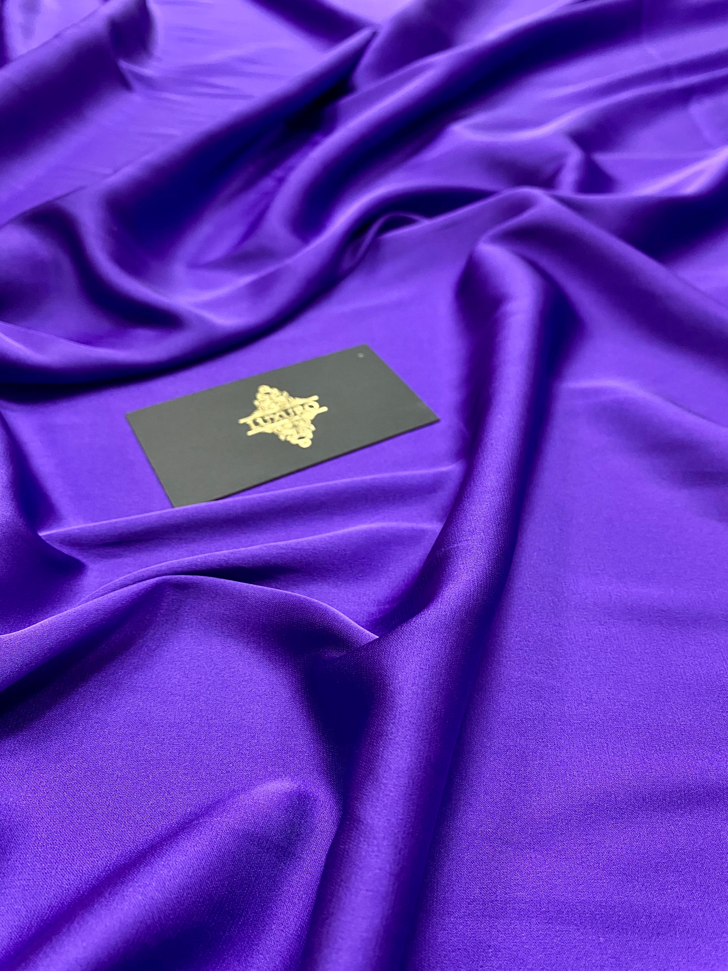 Satin Elastic Matasos Premium Violet