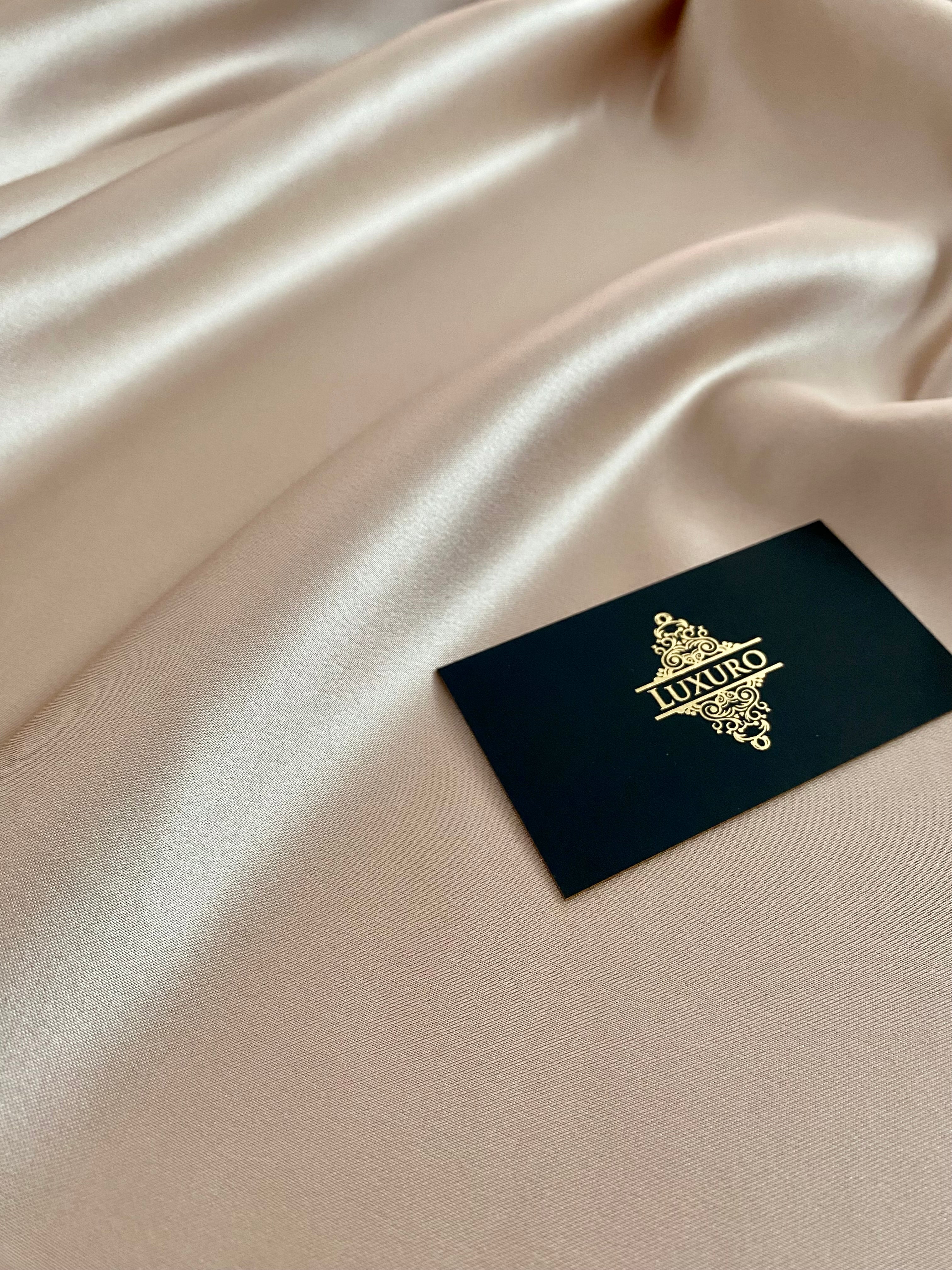 Tafta Fixa Premium Sidefata Nude Rose
