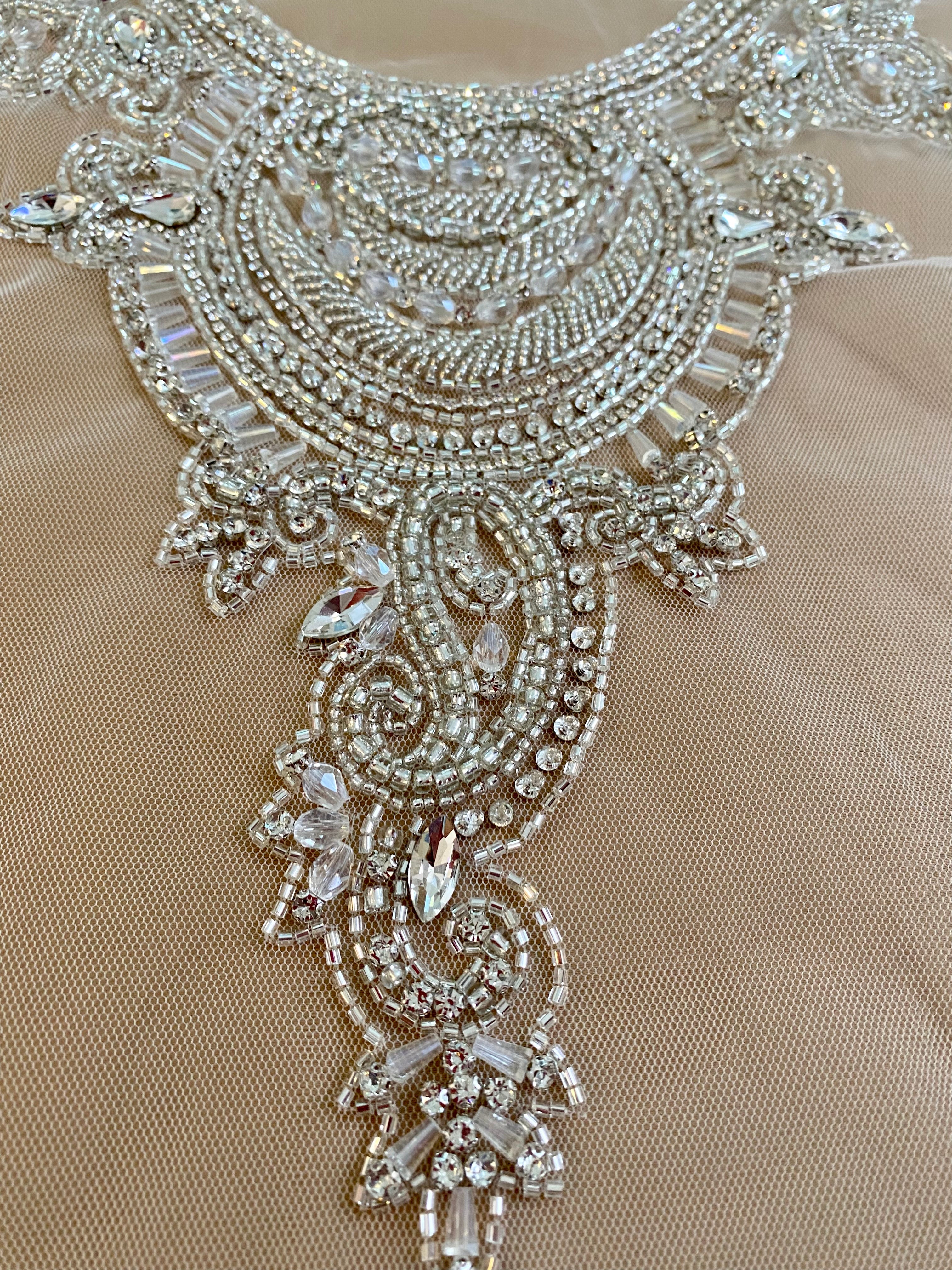 Haute Couture Silver Panel