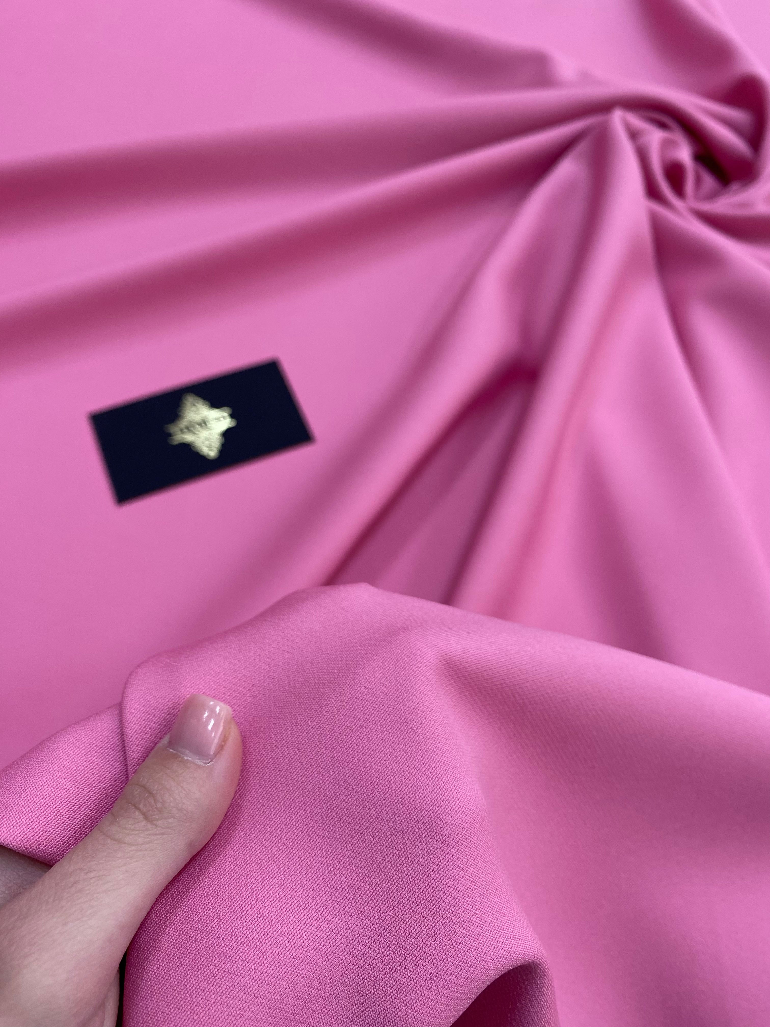 Crep Rugalmas Barbie Prémium Sötét Rózsaszín