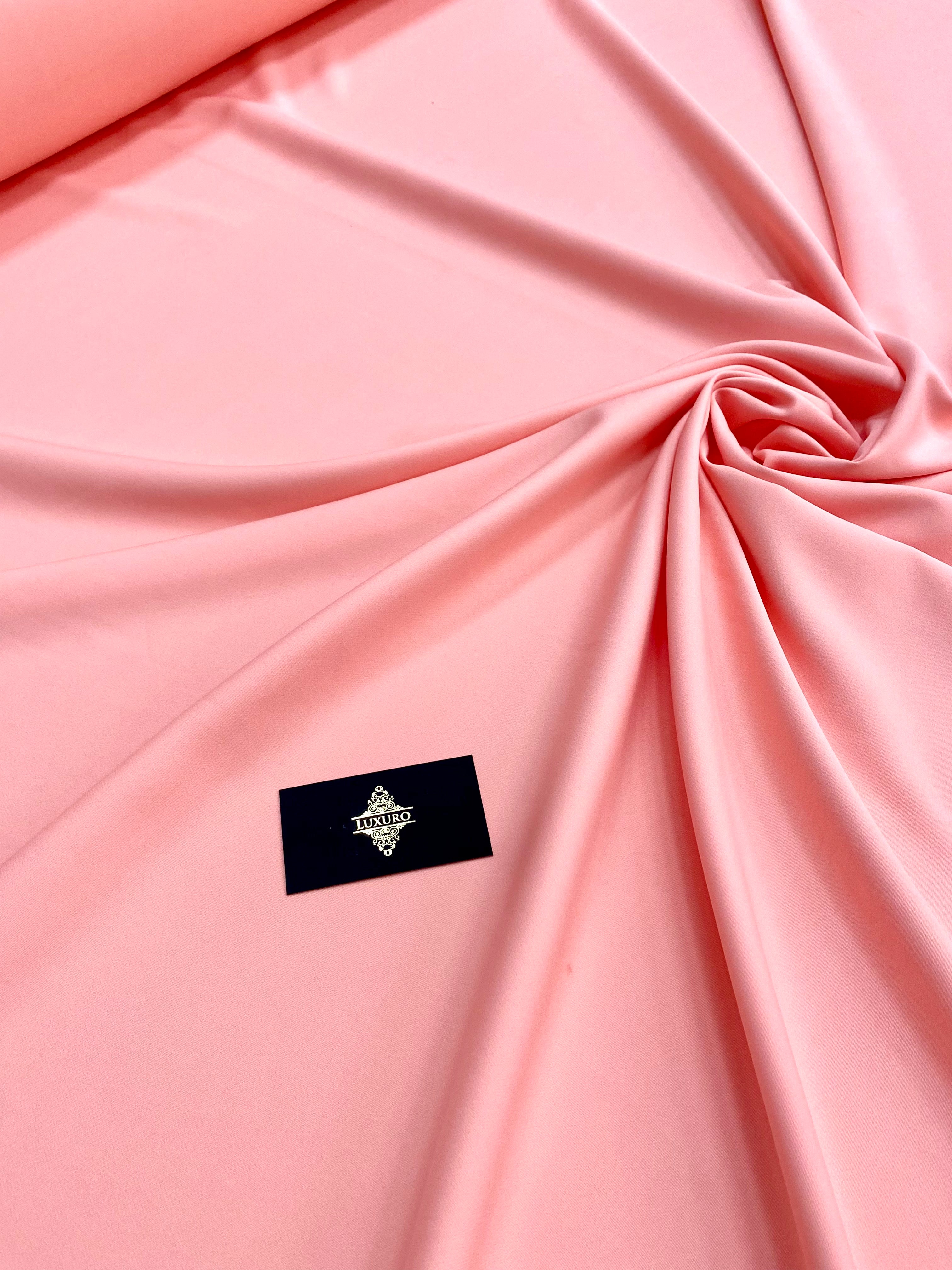 Barbie Premium Elastic Crepe Dark Salmon