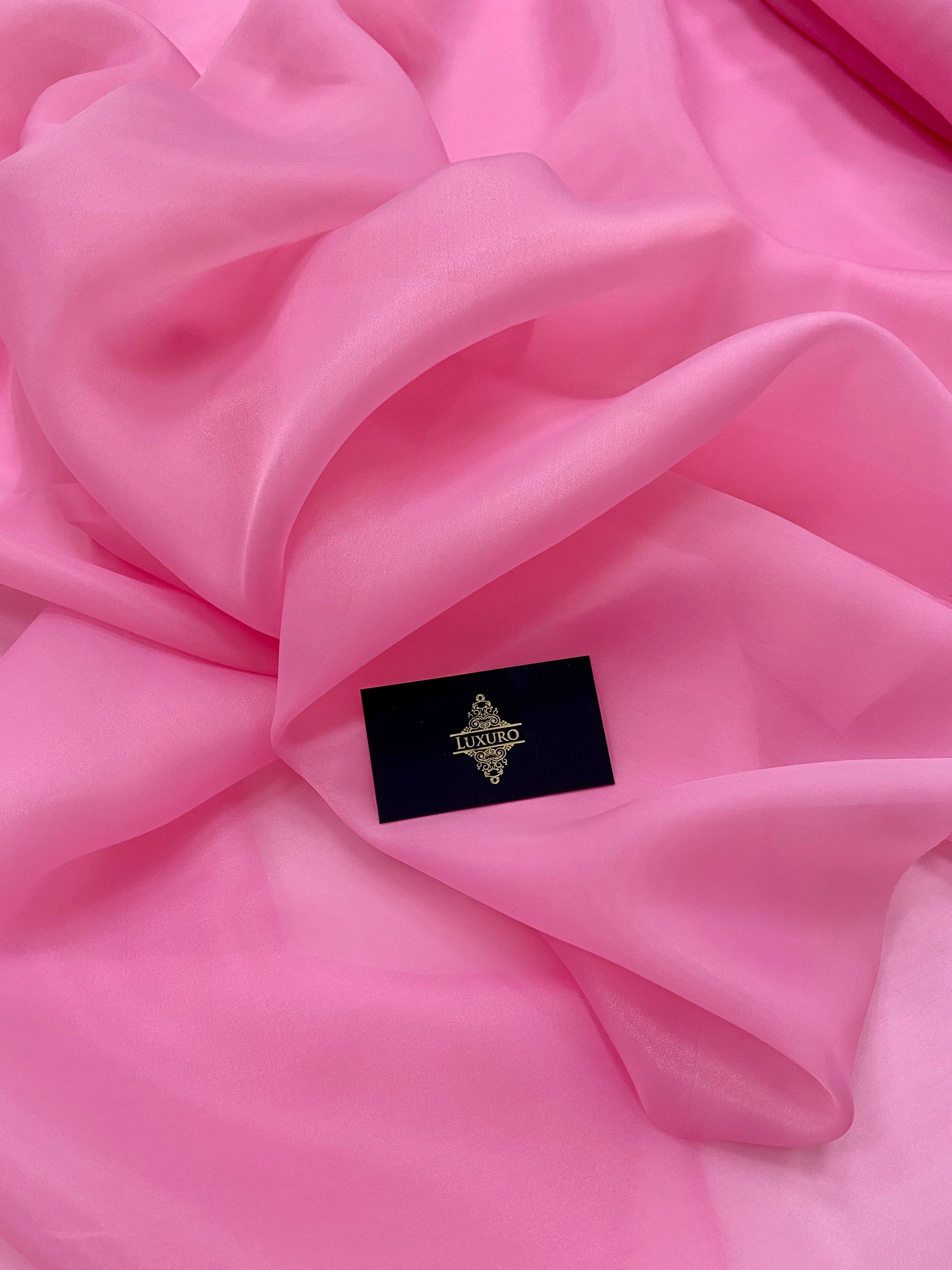 Organza Pearlescent Ivory