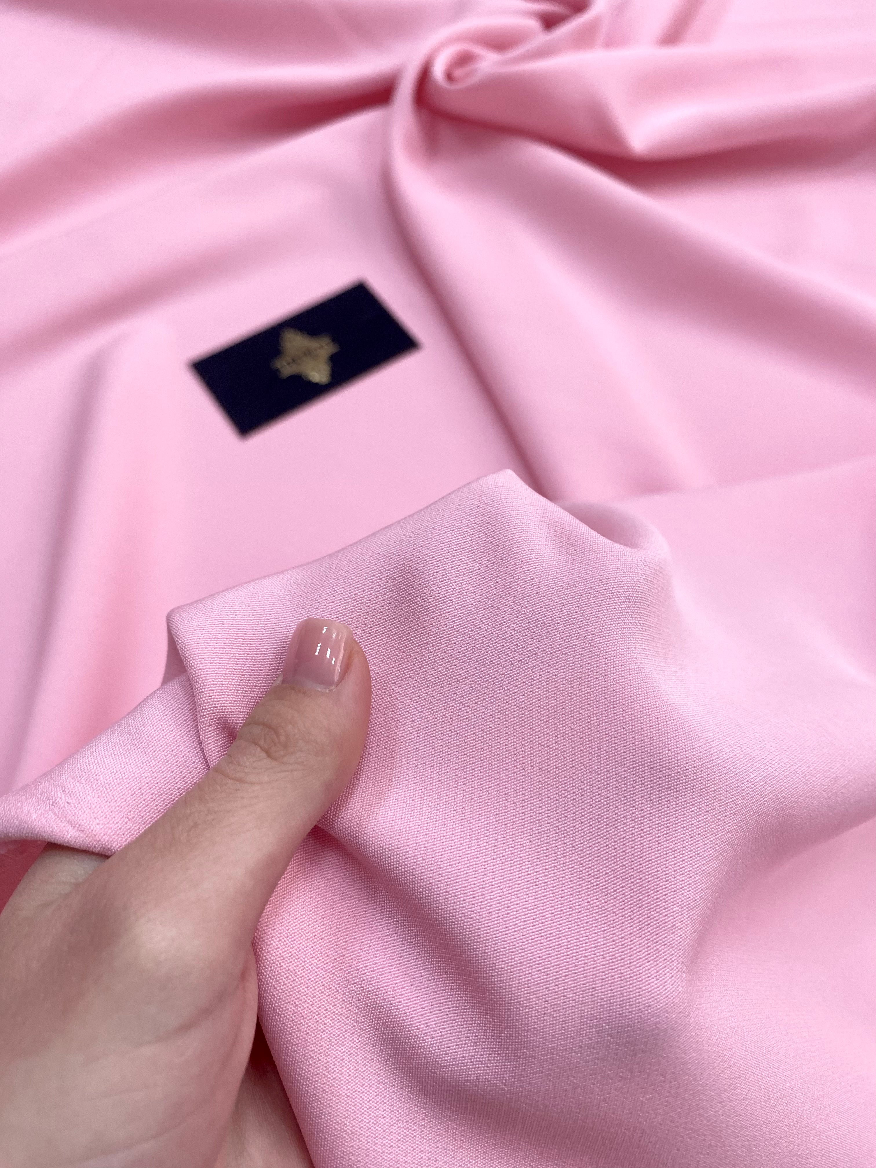 Crep elasztikus Barbie prémium világos rózsaszín