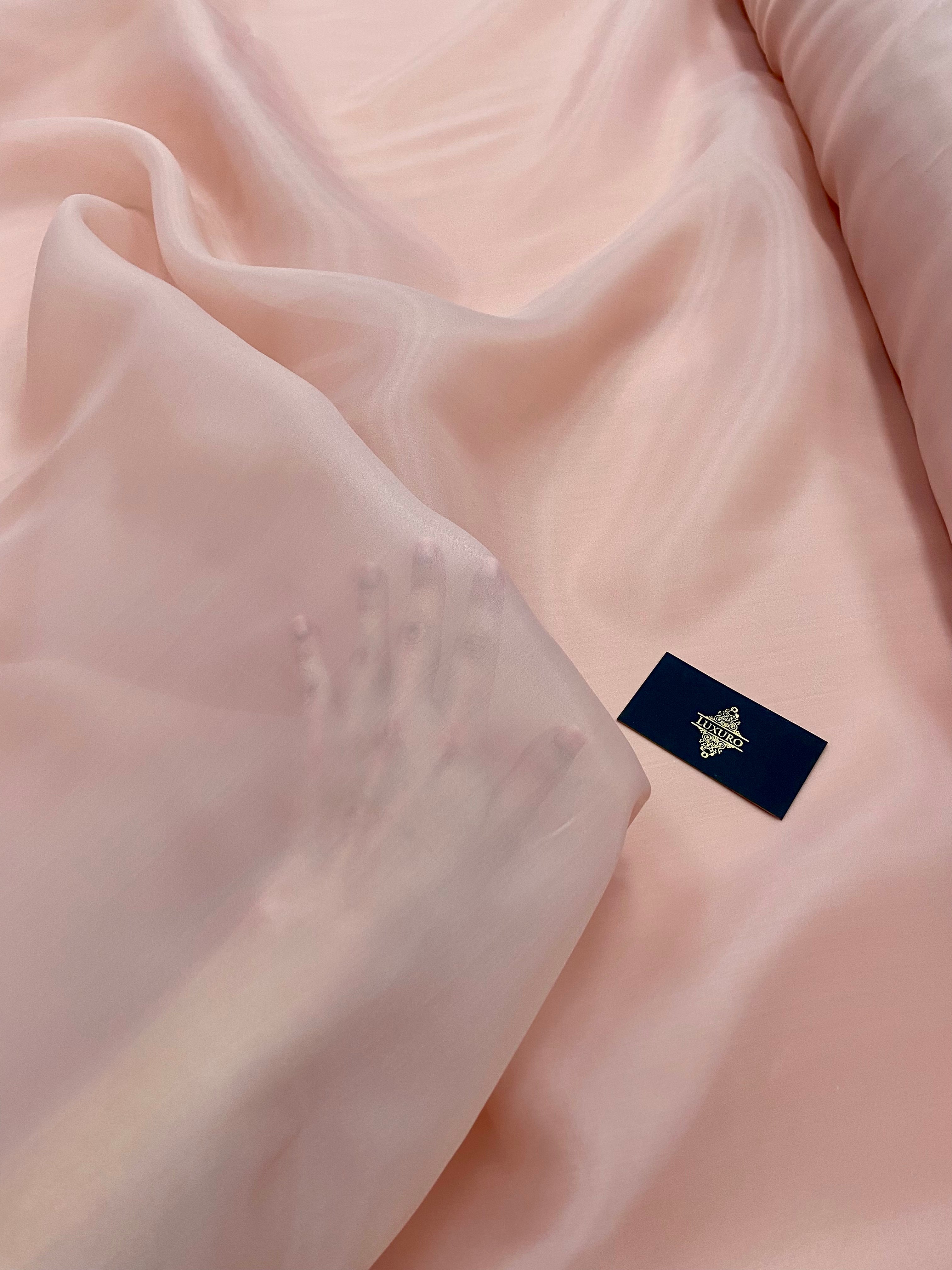 Organza Pearlescent Ivory