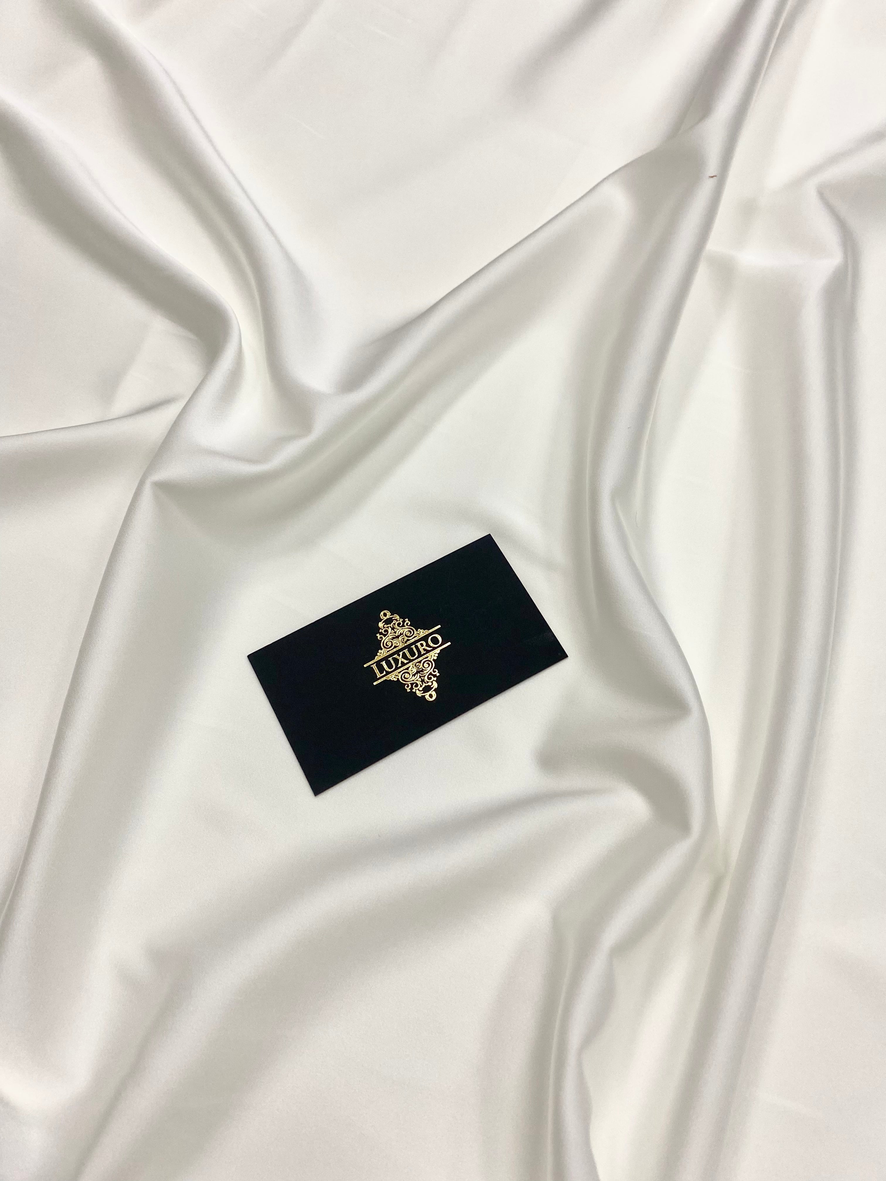 Satin Elastic Matasos Premium Ivory