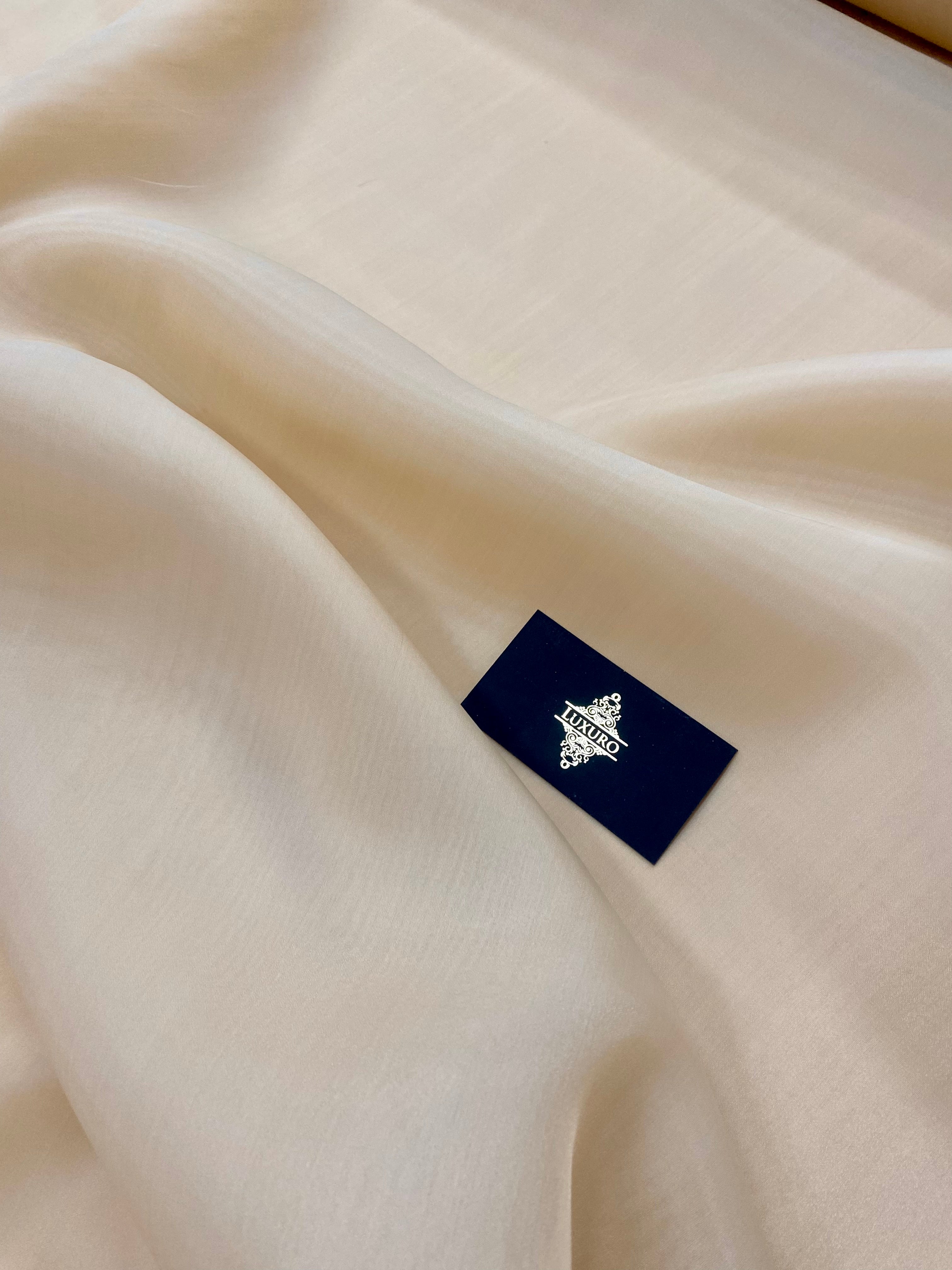 Organza Pearlescent Ivory