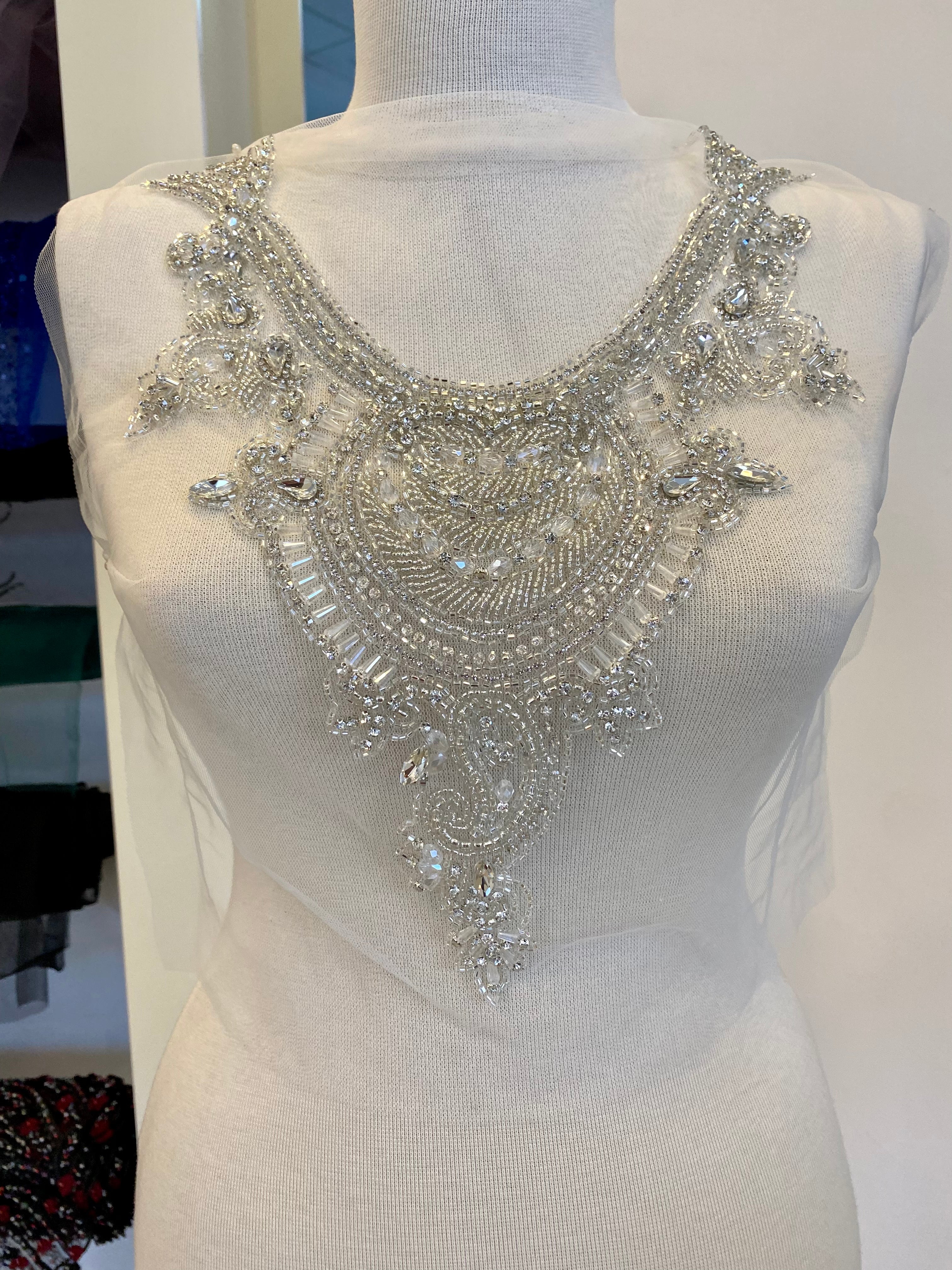 Haute Couture Silver Panel
