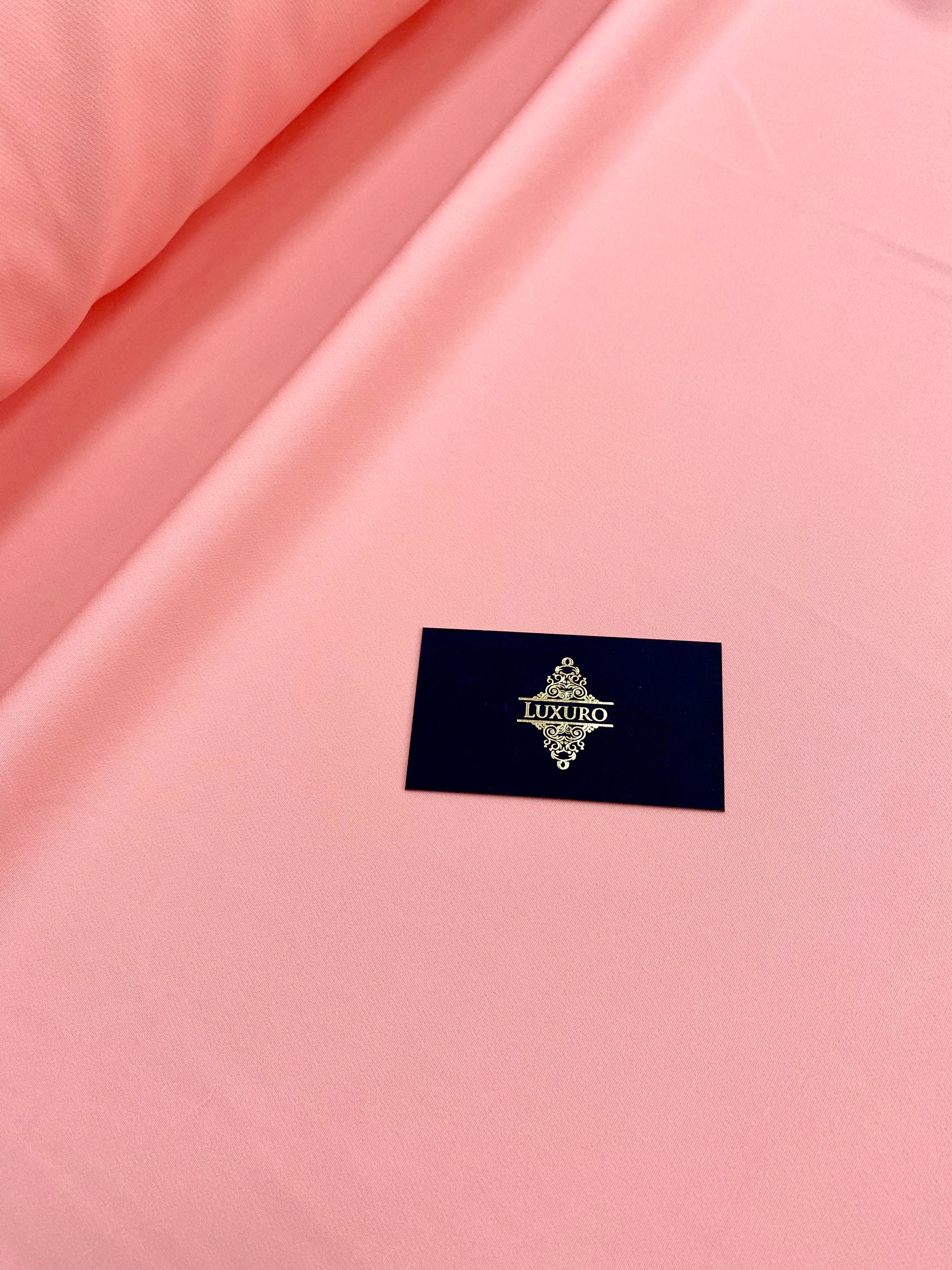 Barbie Premium Elastic Crepe Dark Salmon