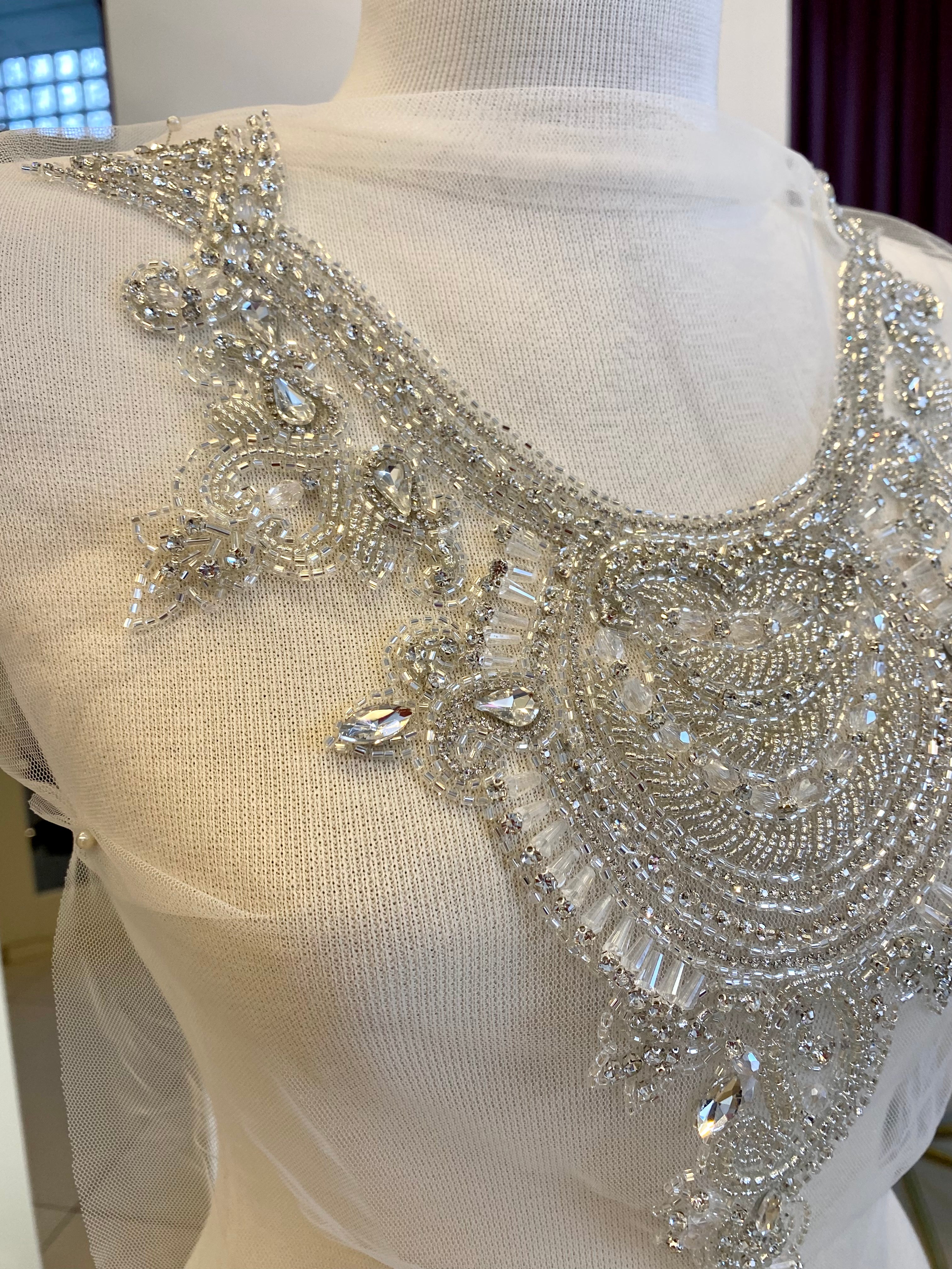 Haute Couture Silver Panel