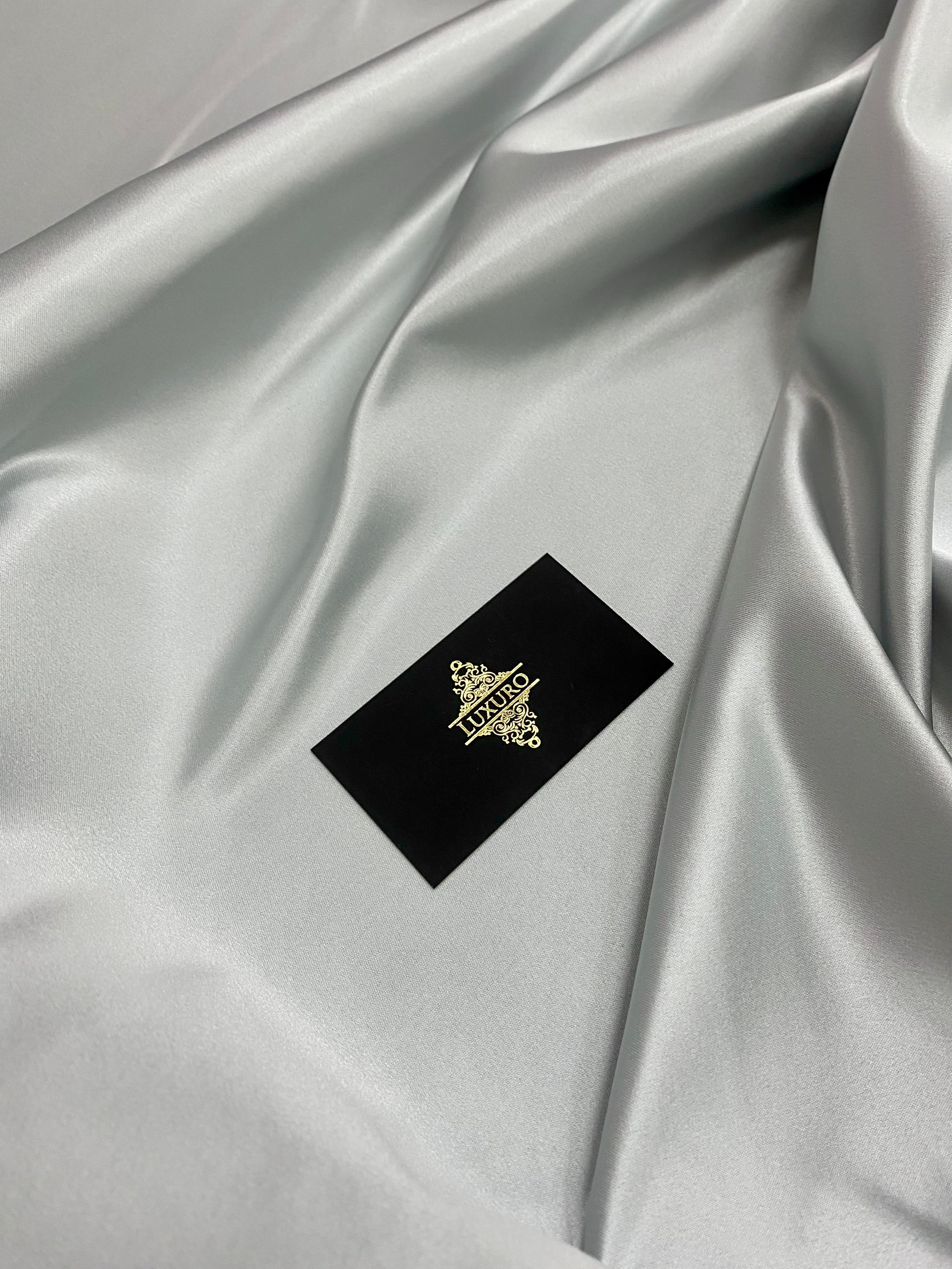 Premium Fixed Taffeta Silver Pearl