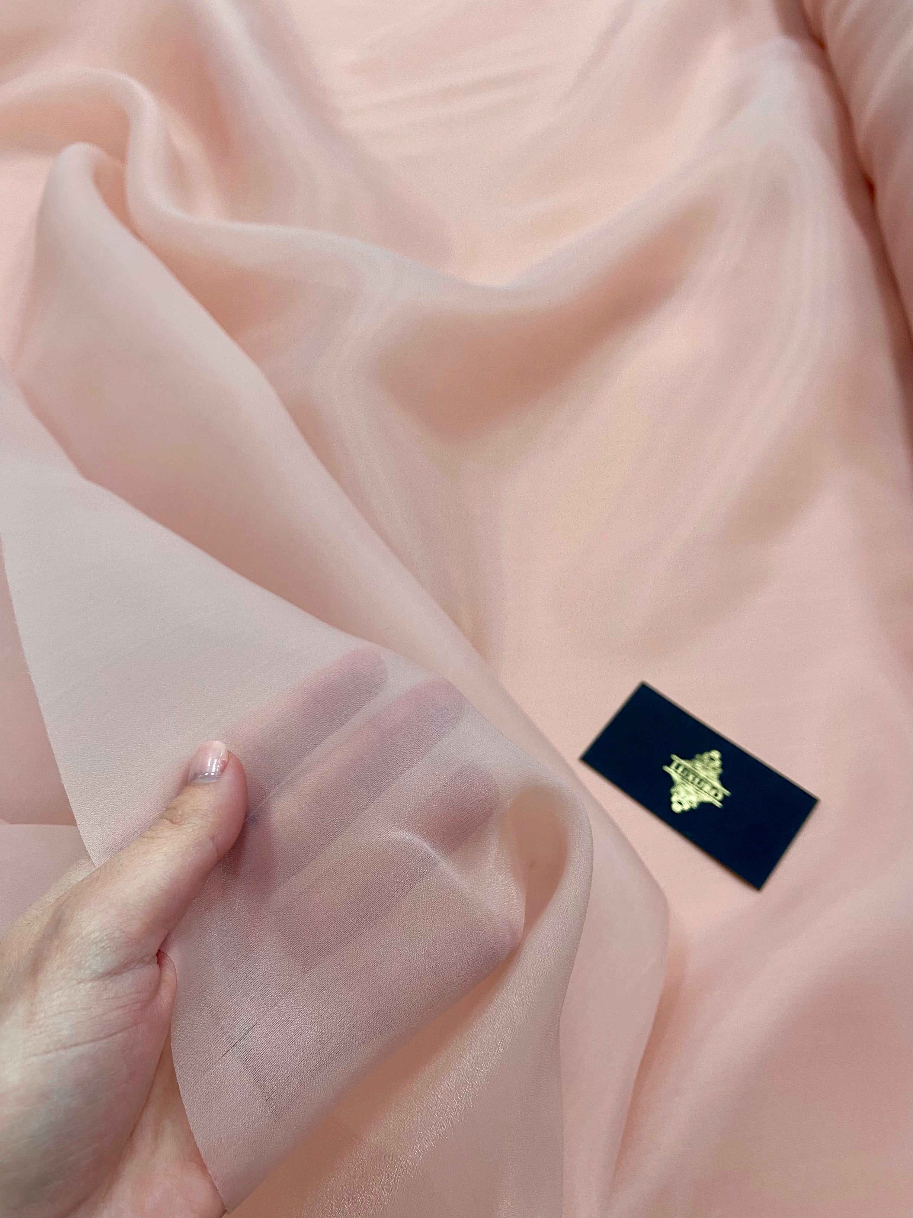 Organza Pearlescent Ivory