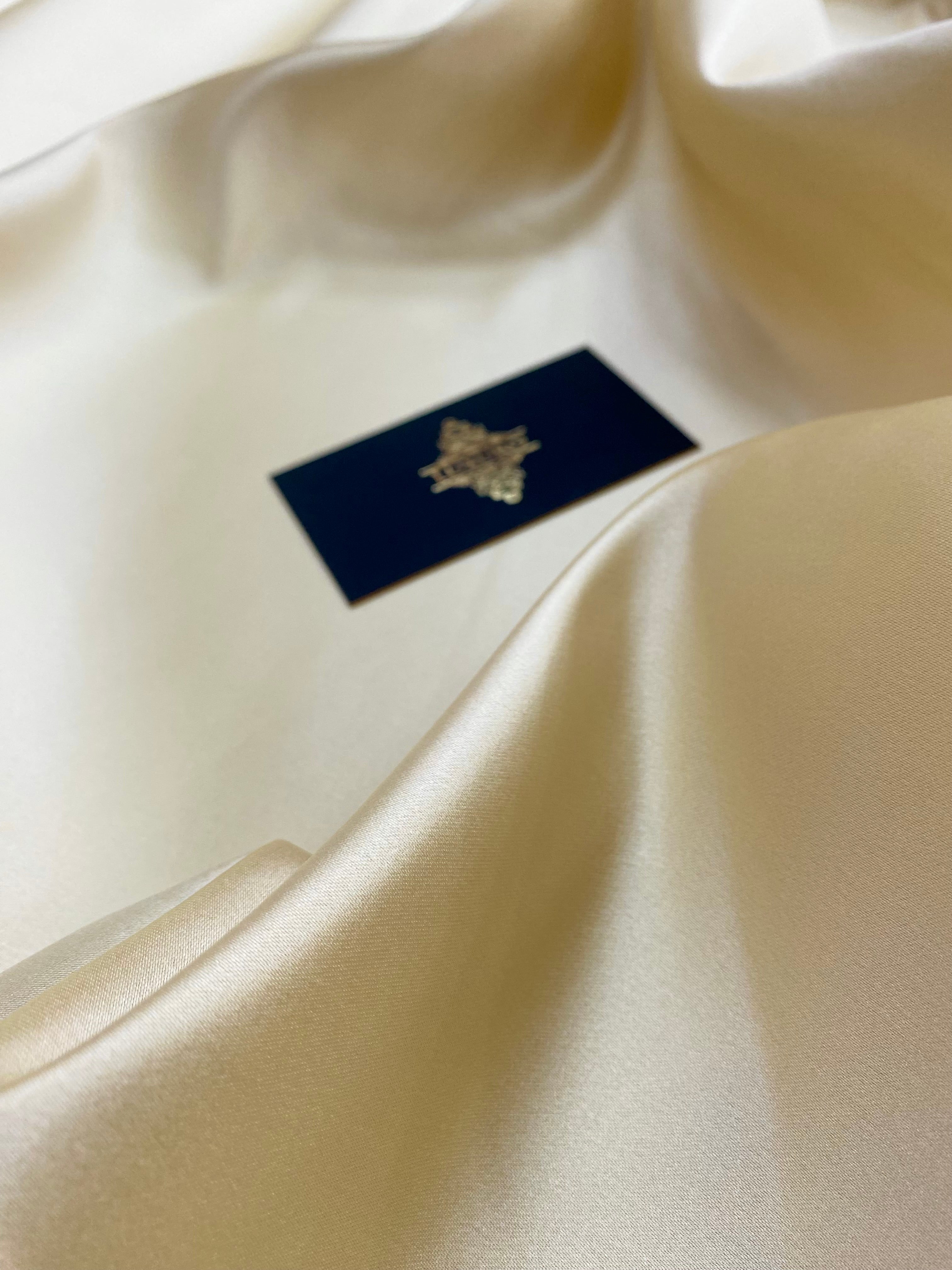 Premium Fixed Taffeta Golden Pearl