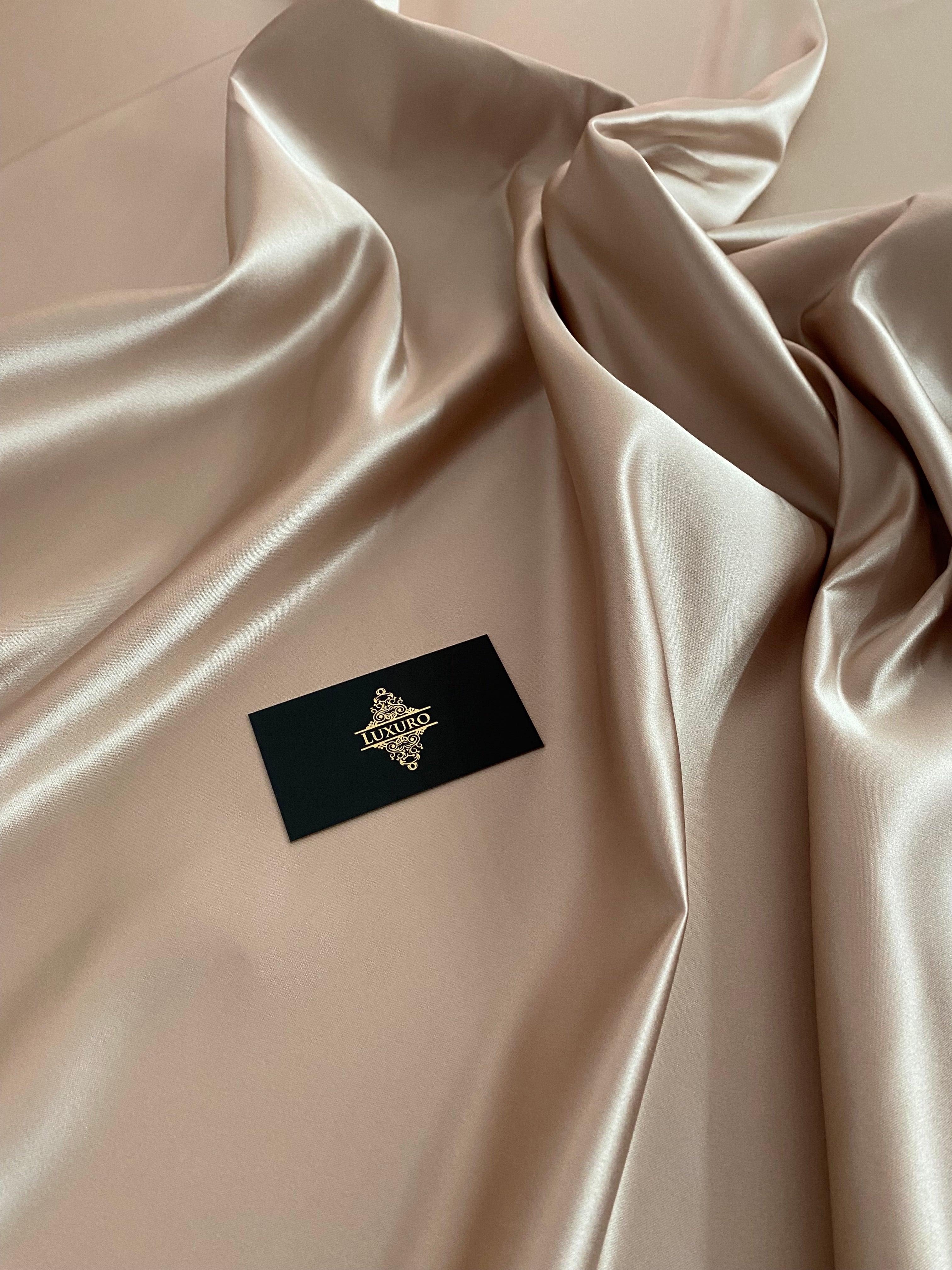 Tafta Fixa Premium Sidefata Nude Rose