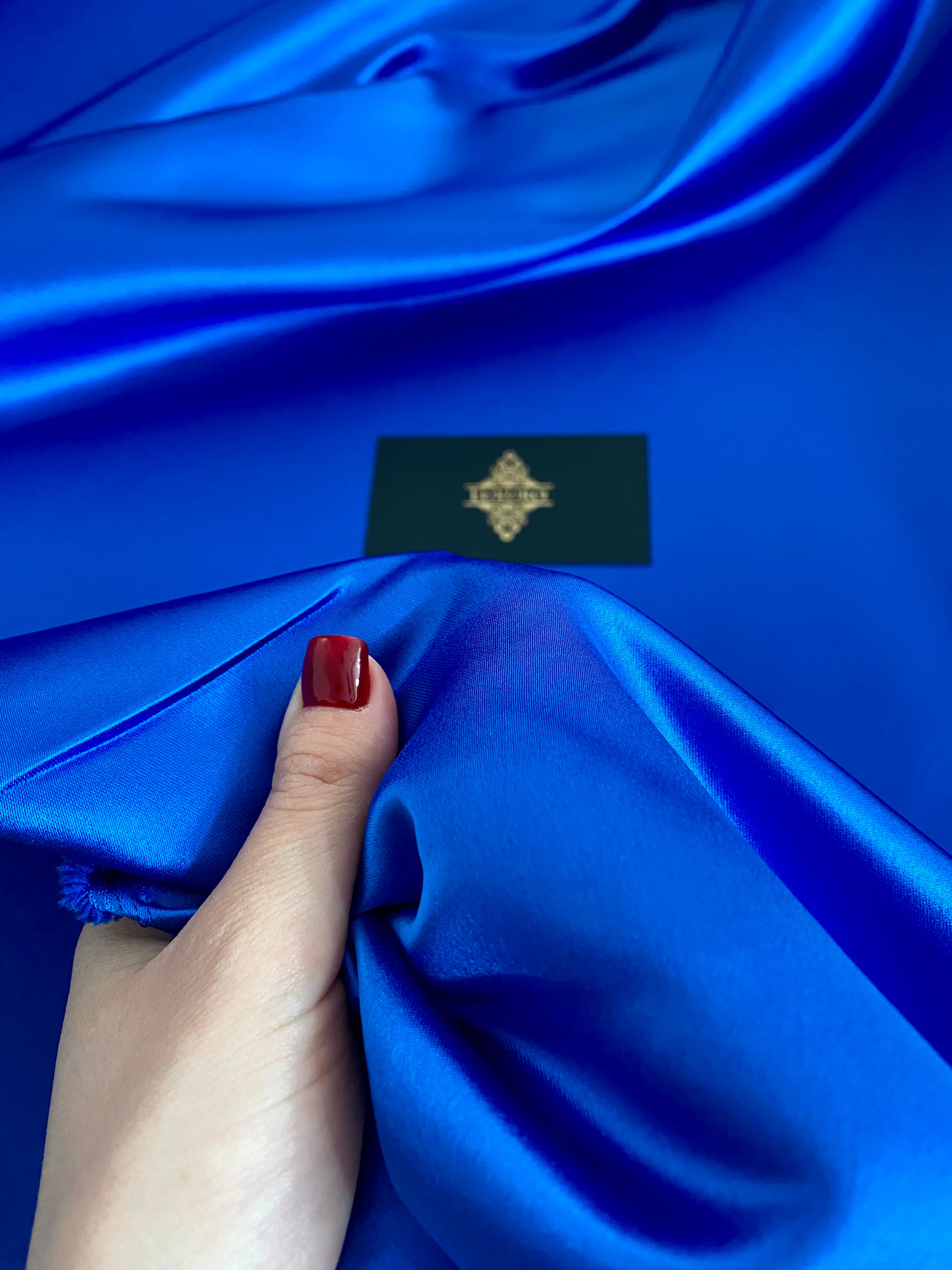 Tafta Fixa Prémium Királykék Gyöngyház