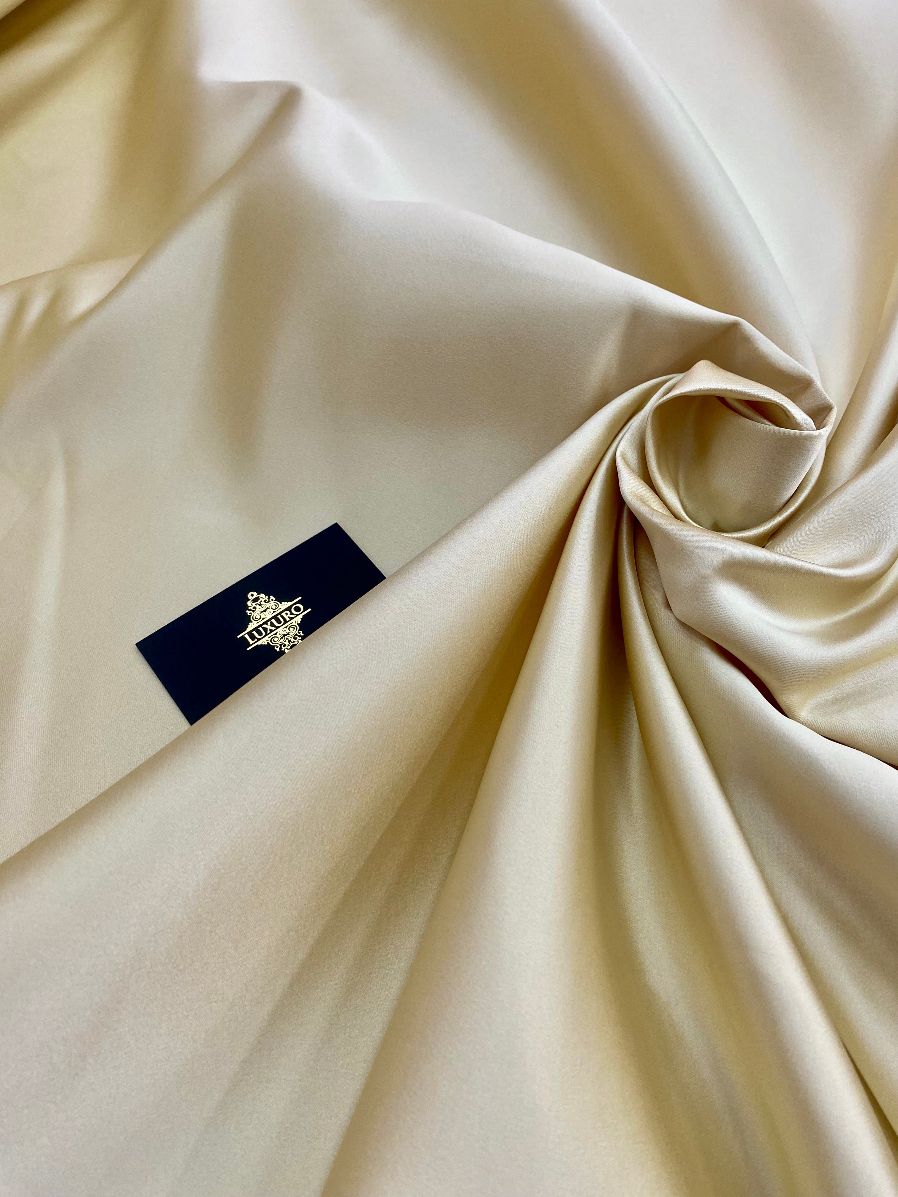 Premium Fixed Taffeta Golden Pearl