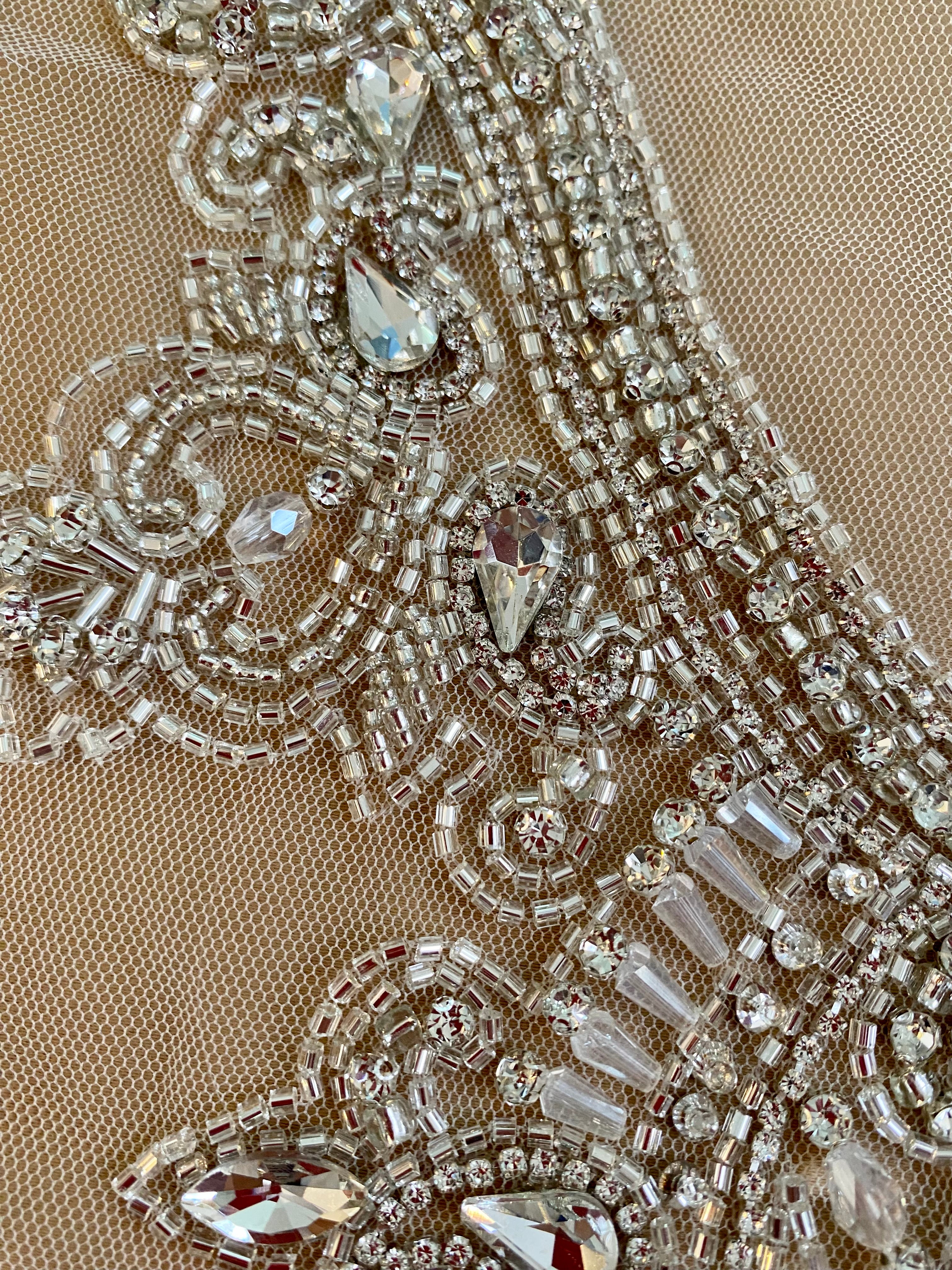 Haute Couture Silver Panel
