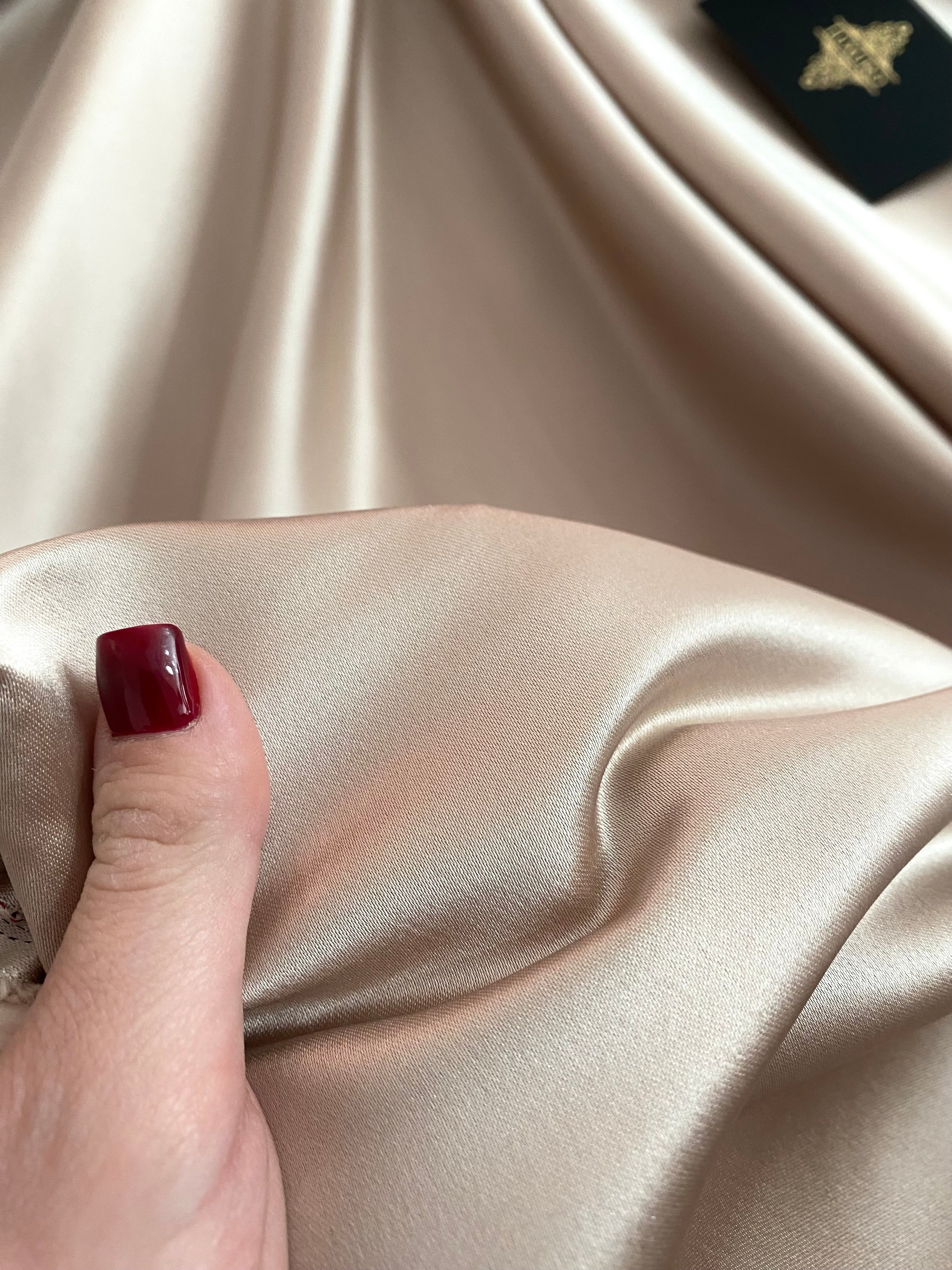 Tafta Fixa Premium Sidefata Nude Rose